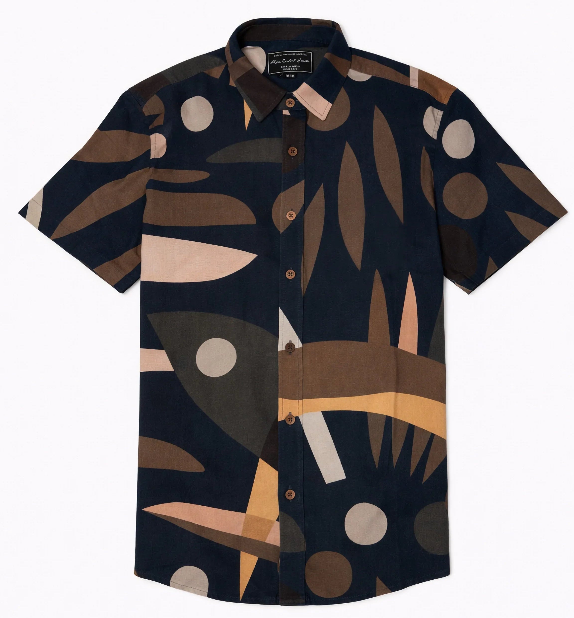 Camisa Terral Estampada