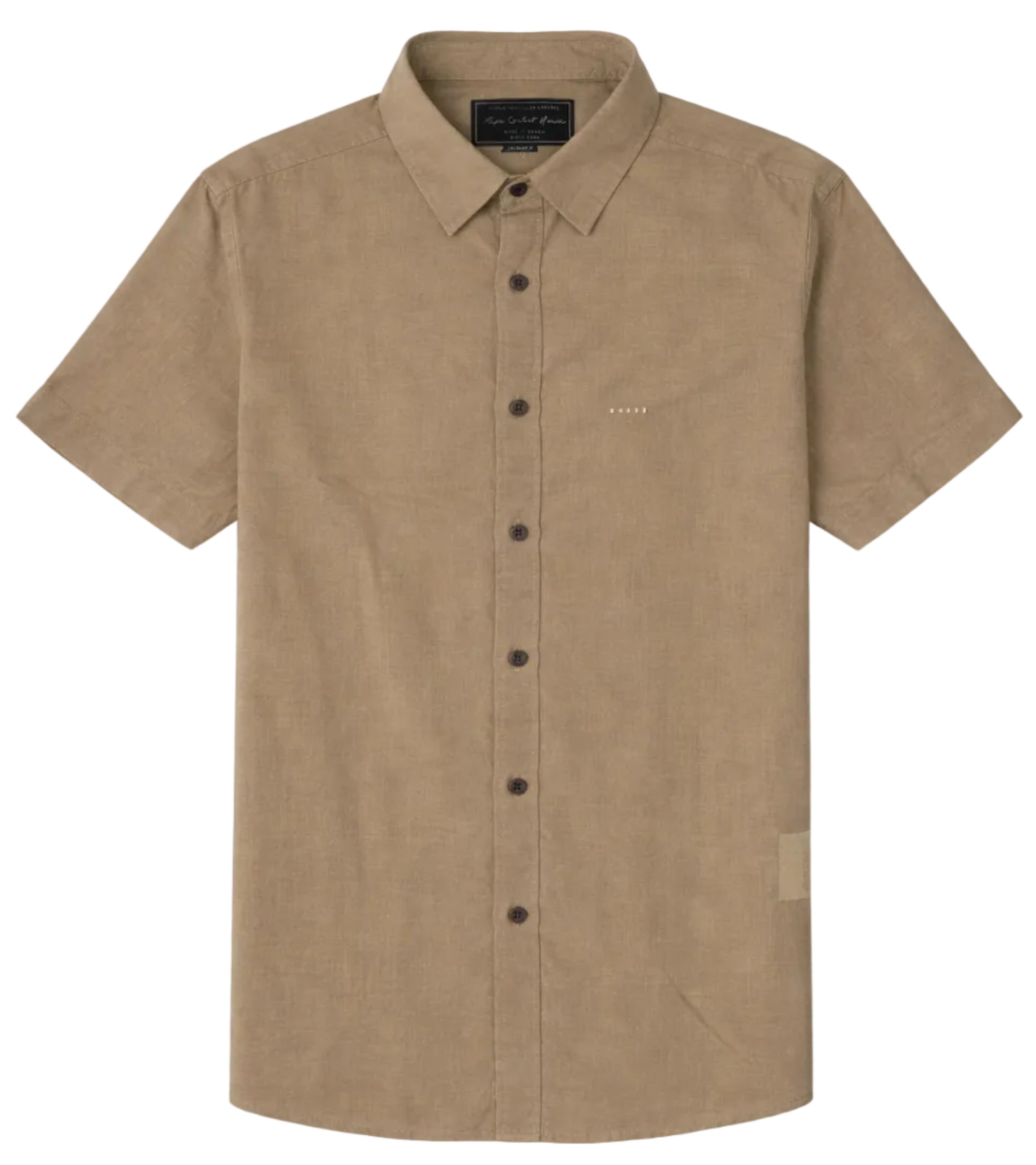 Camisa Linnen Natural