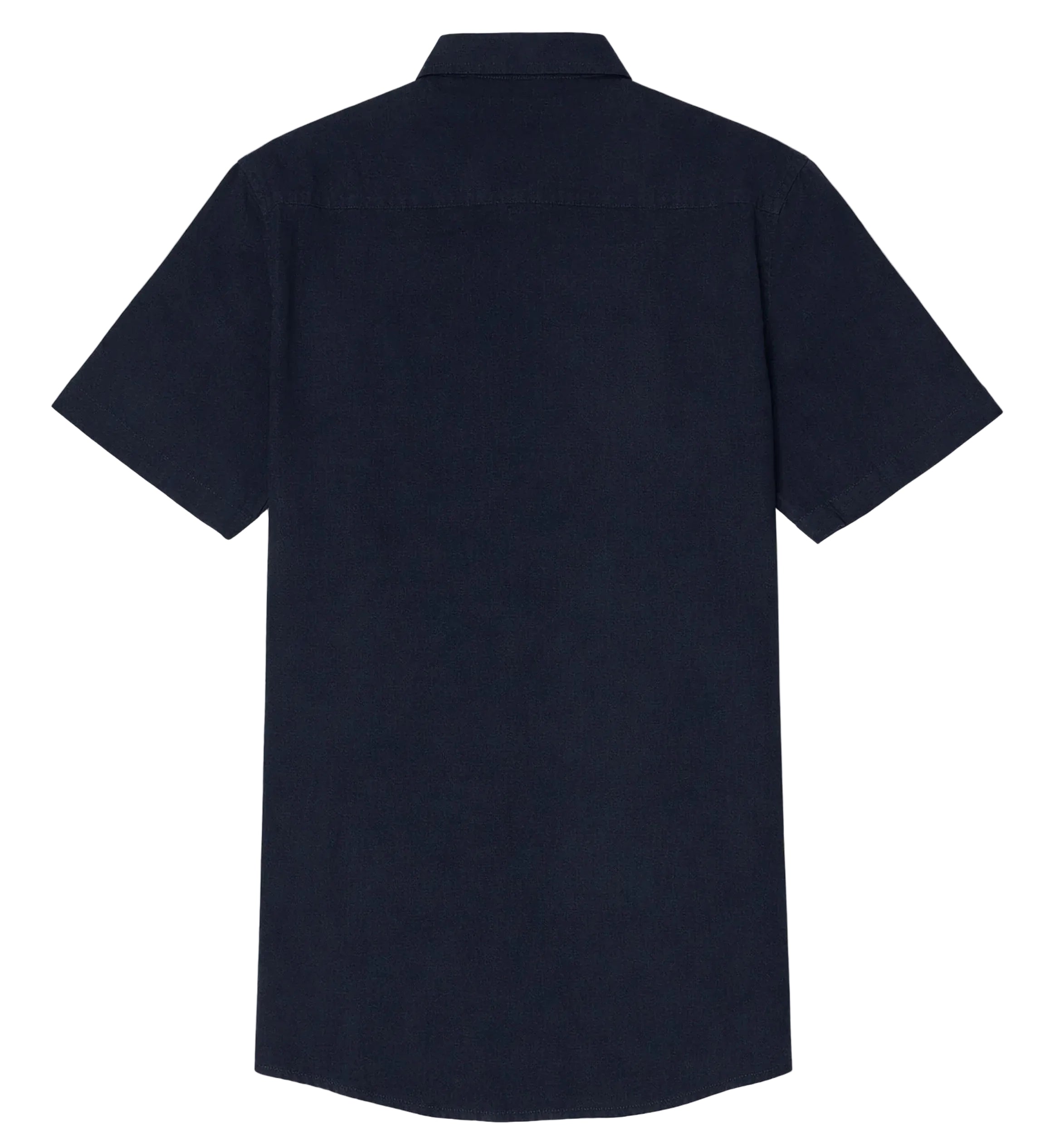 Camisa Linnen Marinho