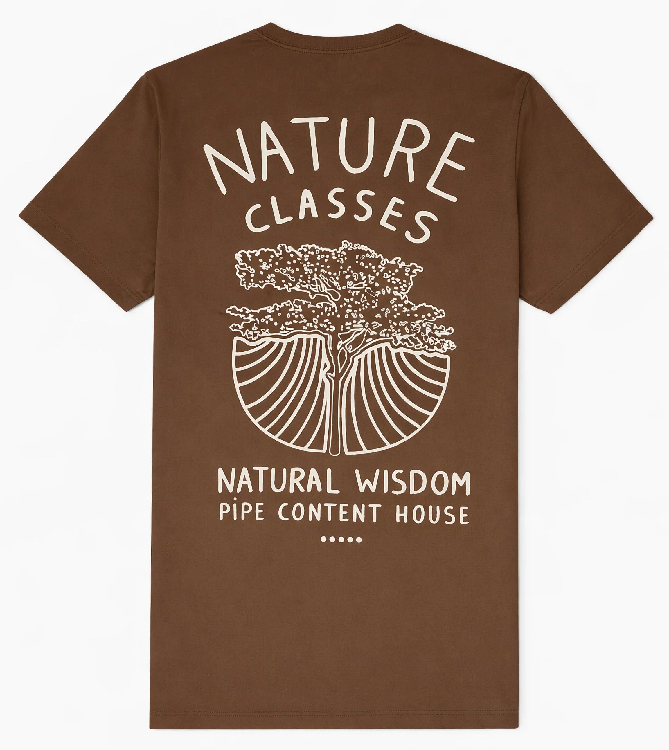 Camiseta Fitness Nature Marrom