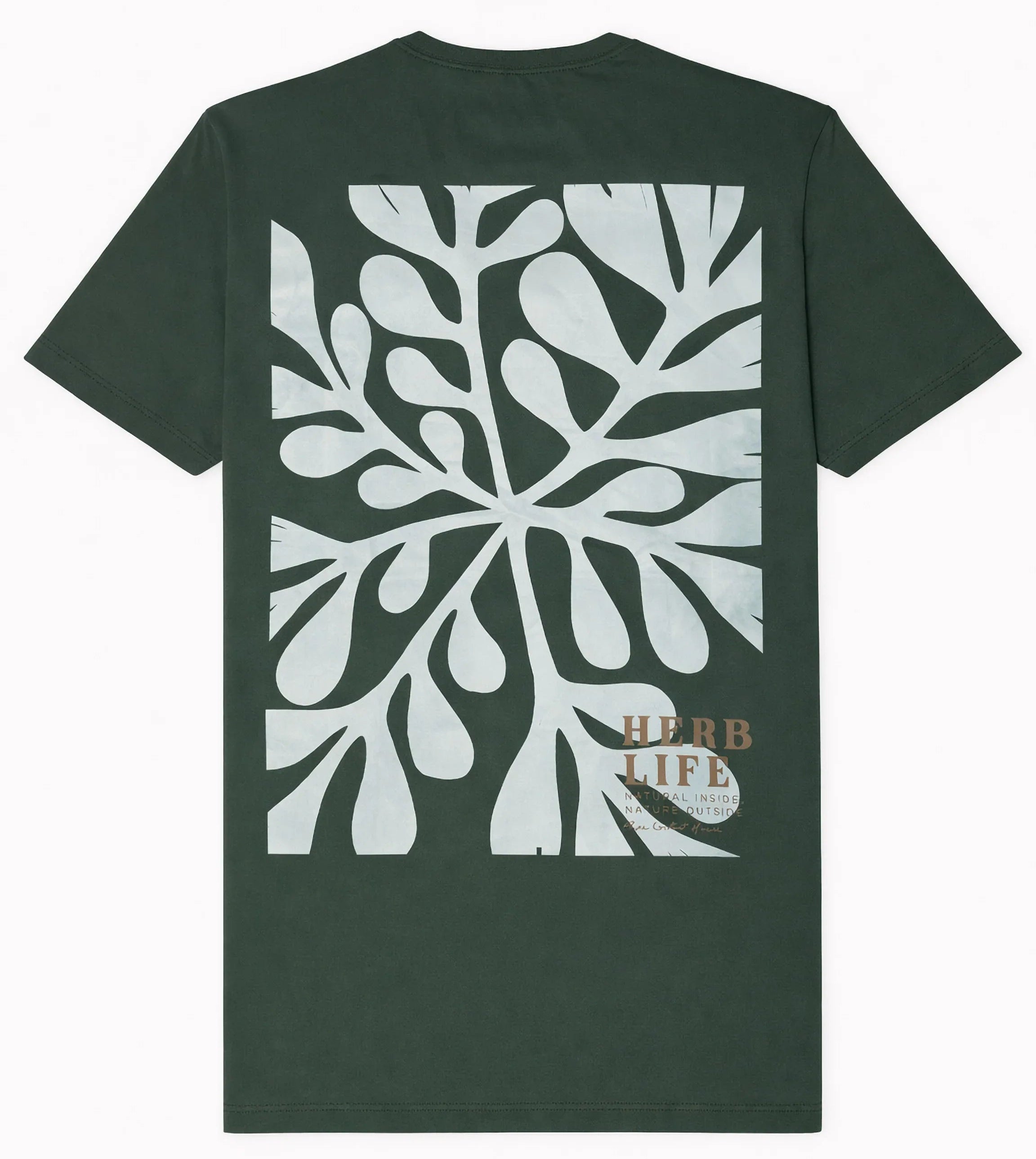 Camiseta Fitness Herb Verde