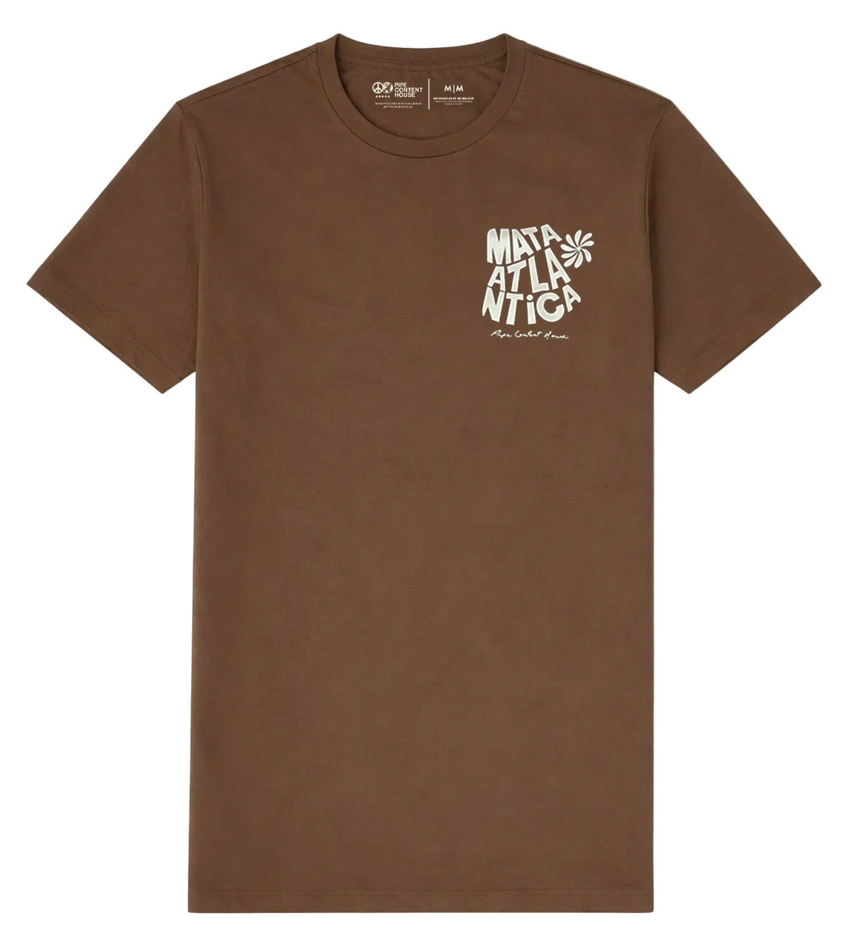 Camiseta Fitness Nature Classes Marrom
