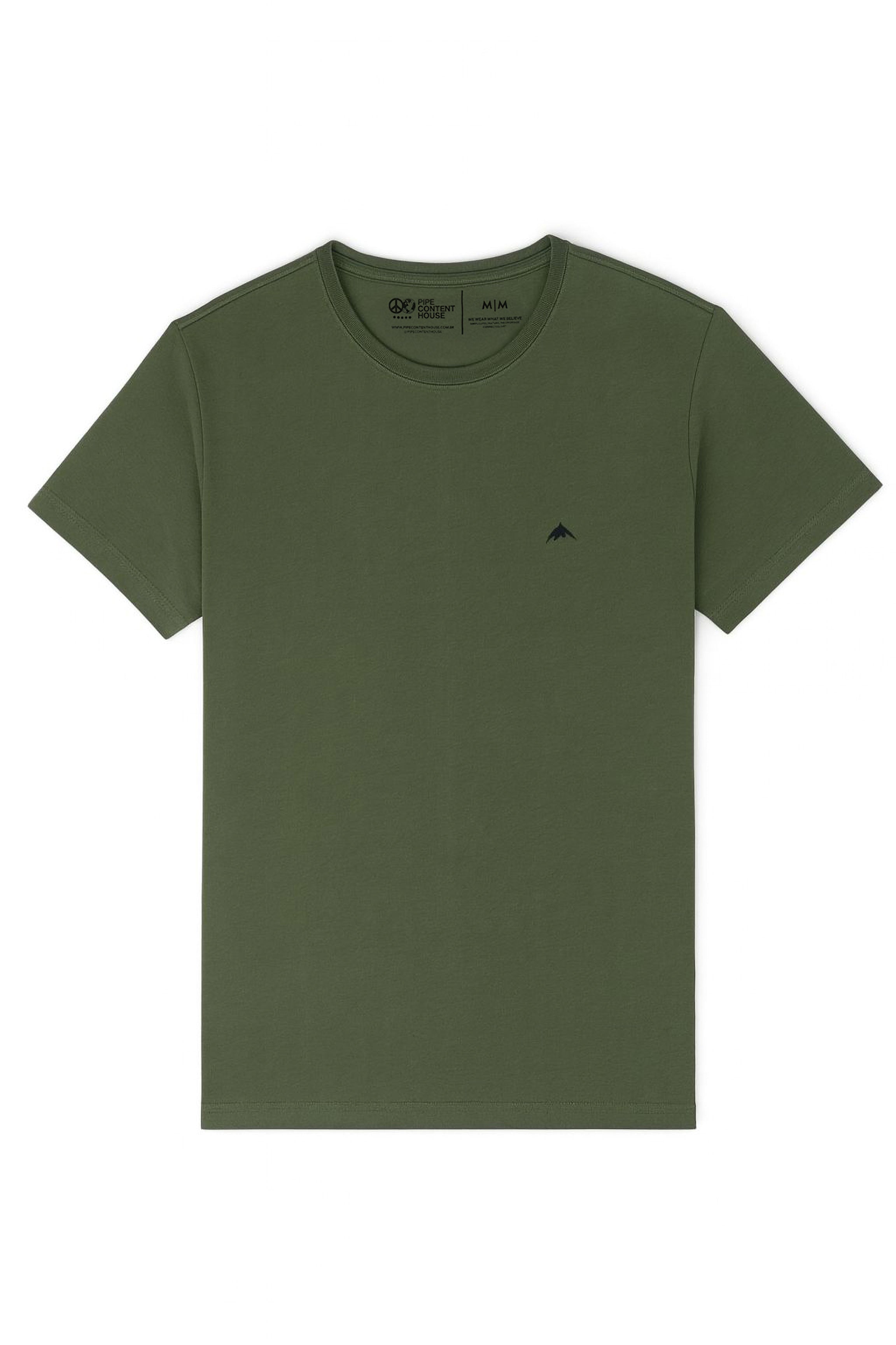 Camiseta Mountain Verde