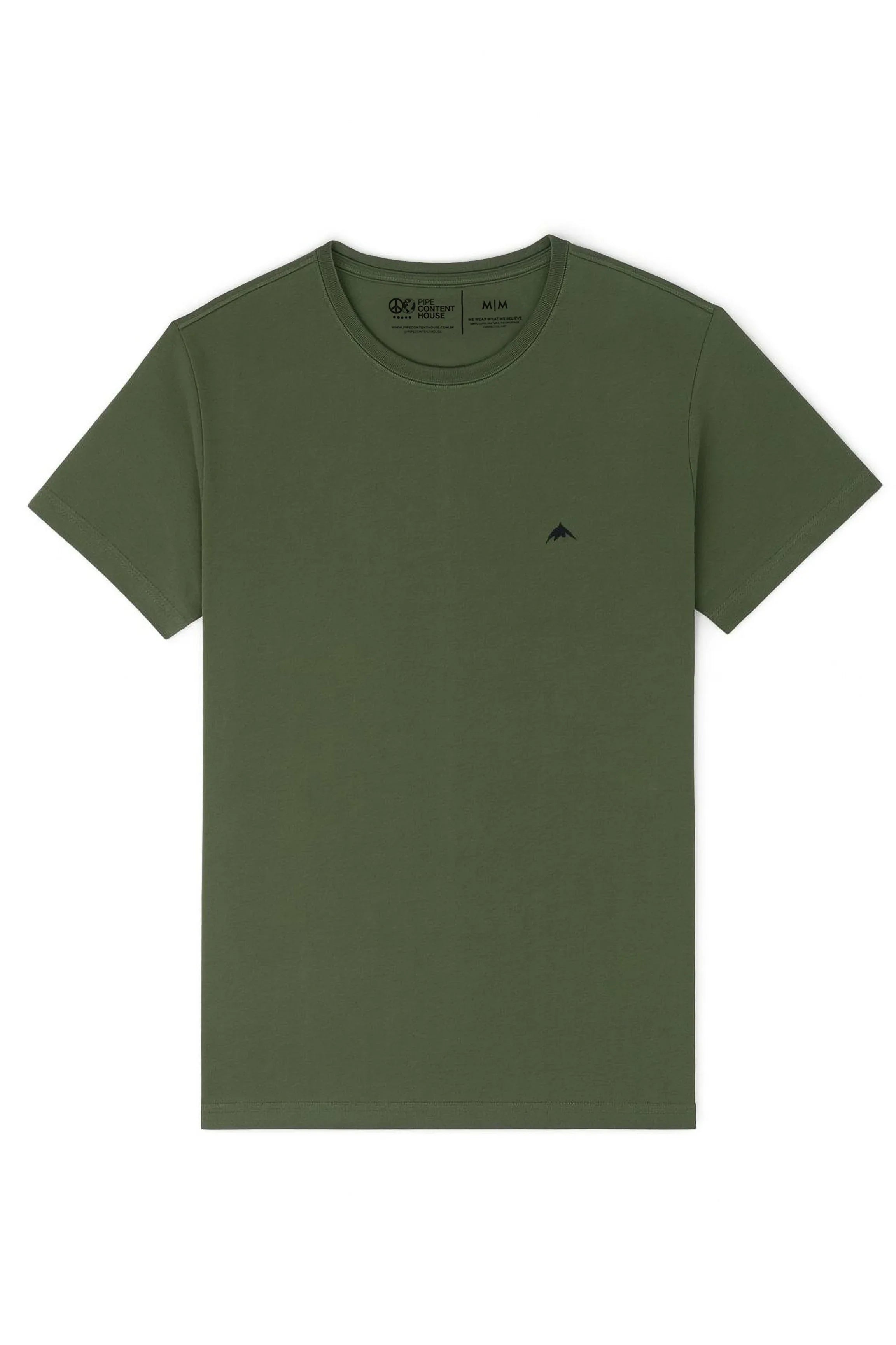Camiseta Mountain Verde