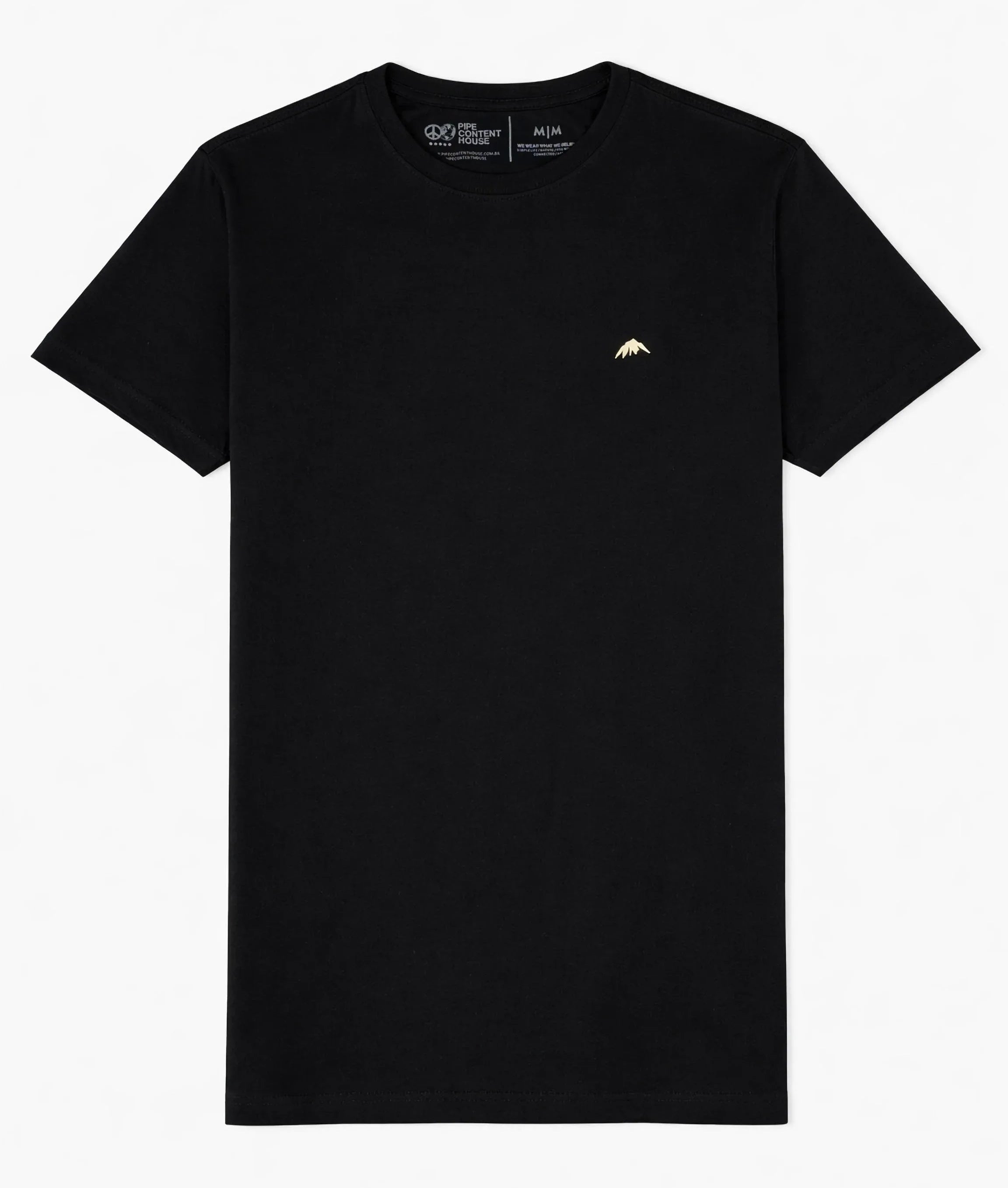 Camiseta Mountain Preta