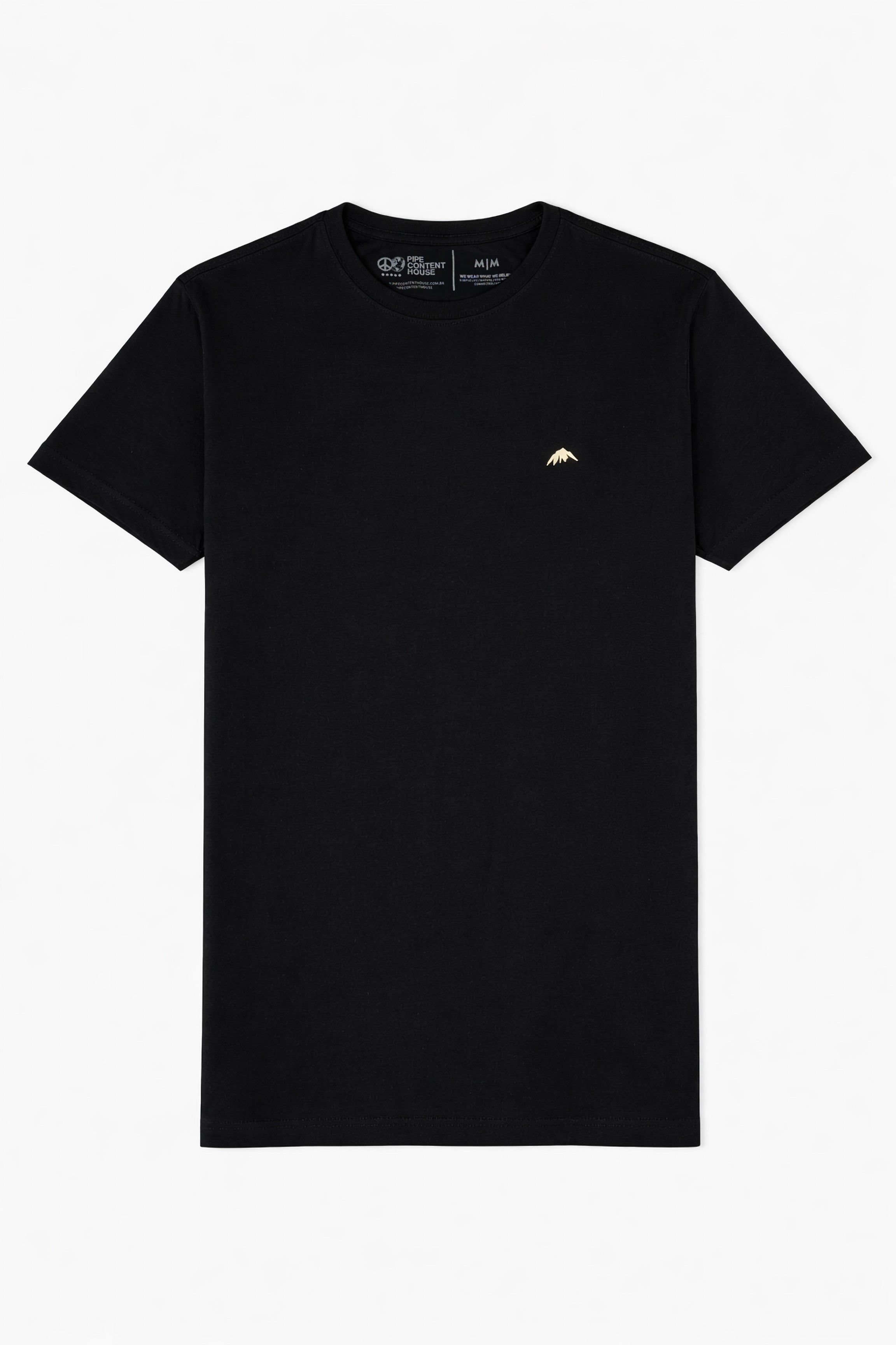 Camiseta Mountain Preta