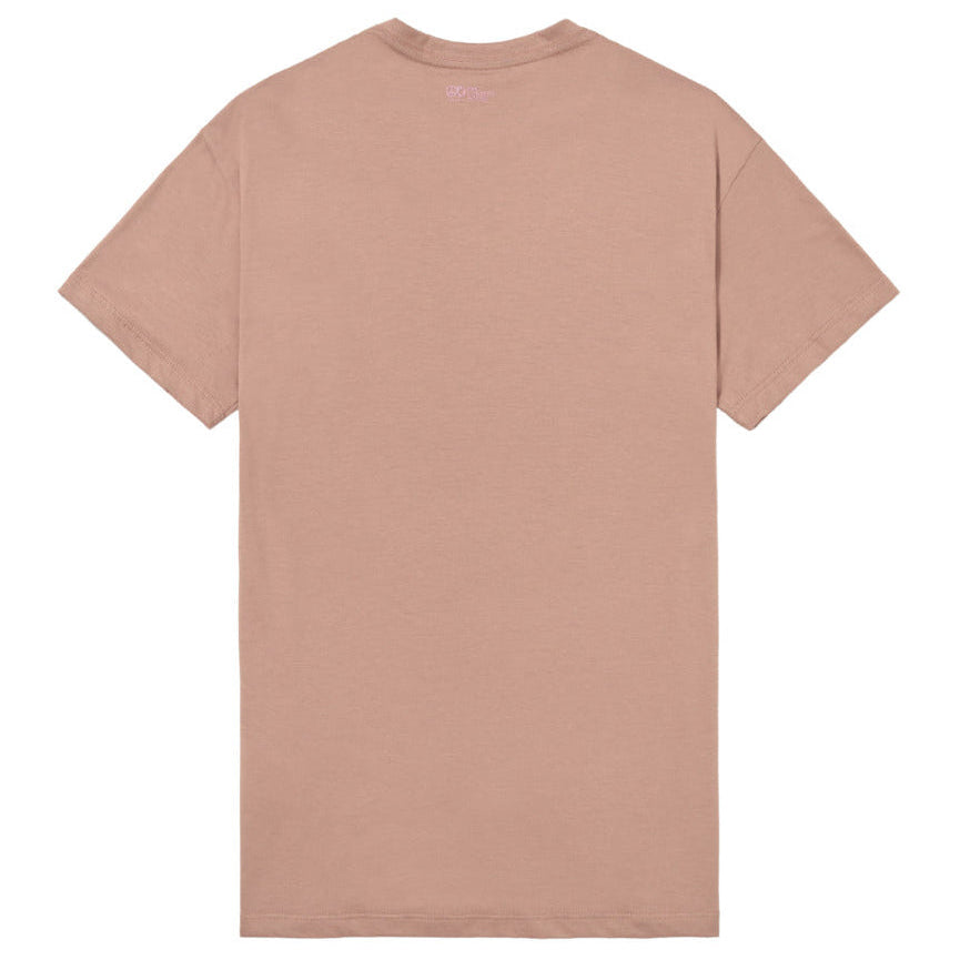 Camiseta Estonada Rosa