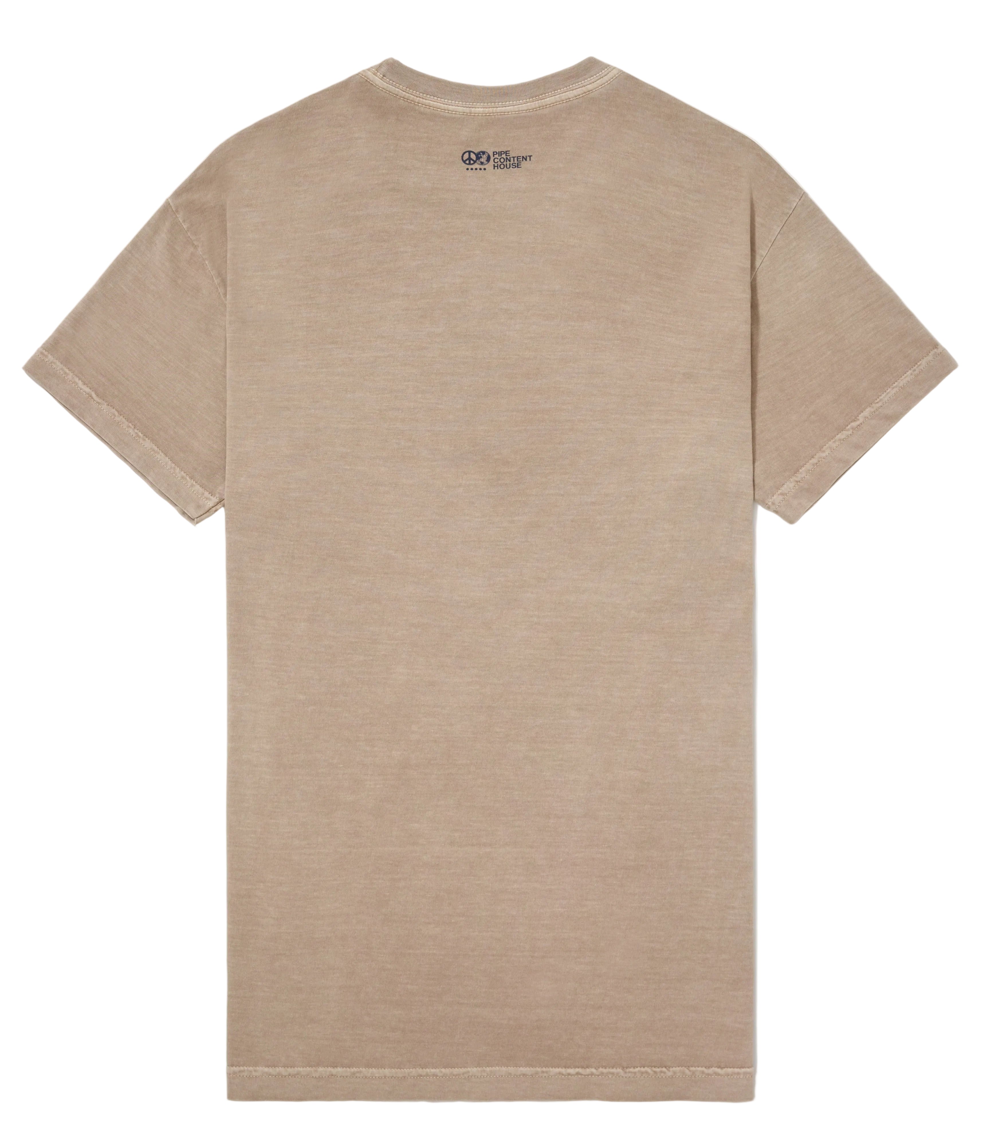 Camiseta Mountain Marrom
