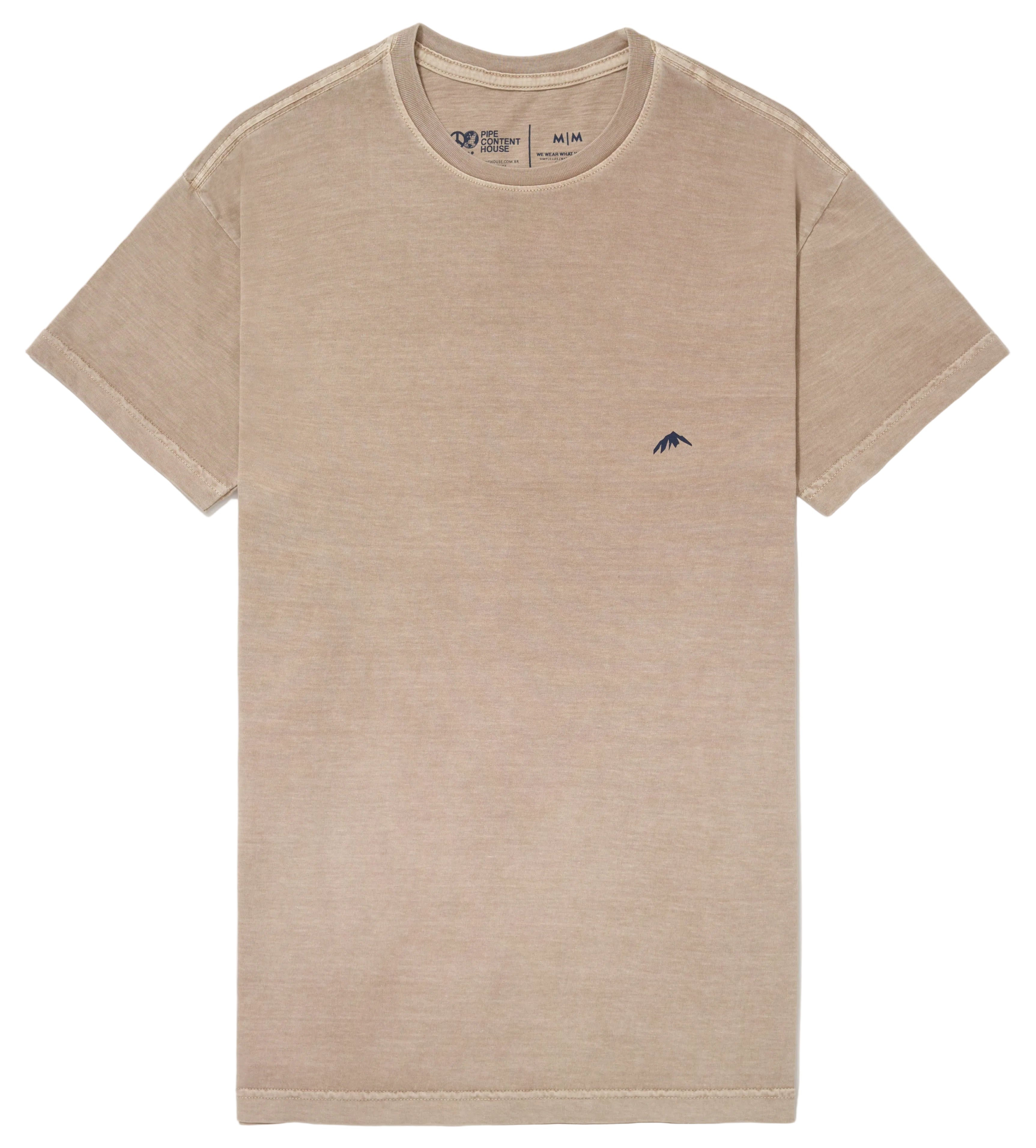 Camiseta Mountain Marrom