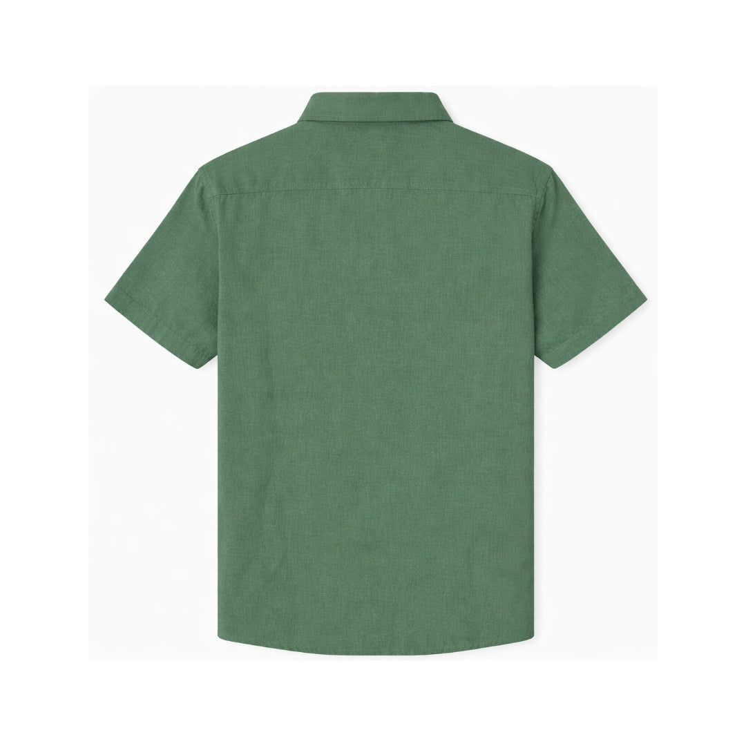 Camisa Linnen Verde