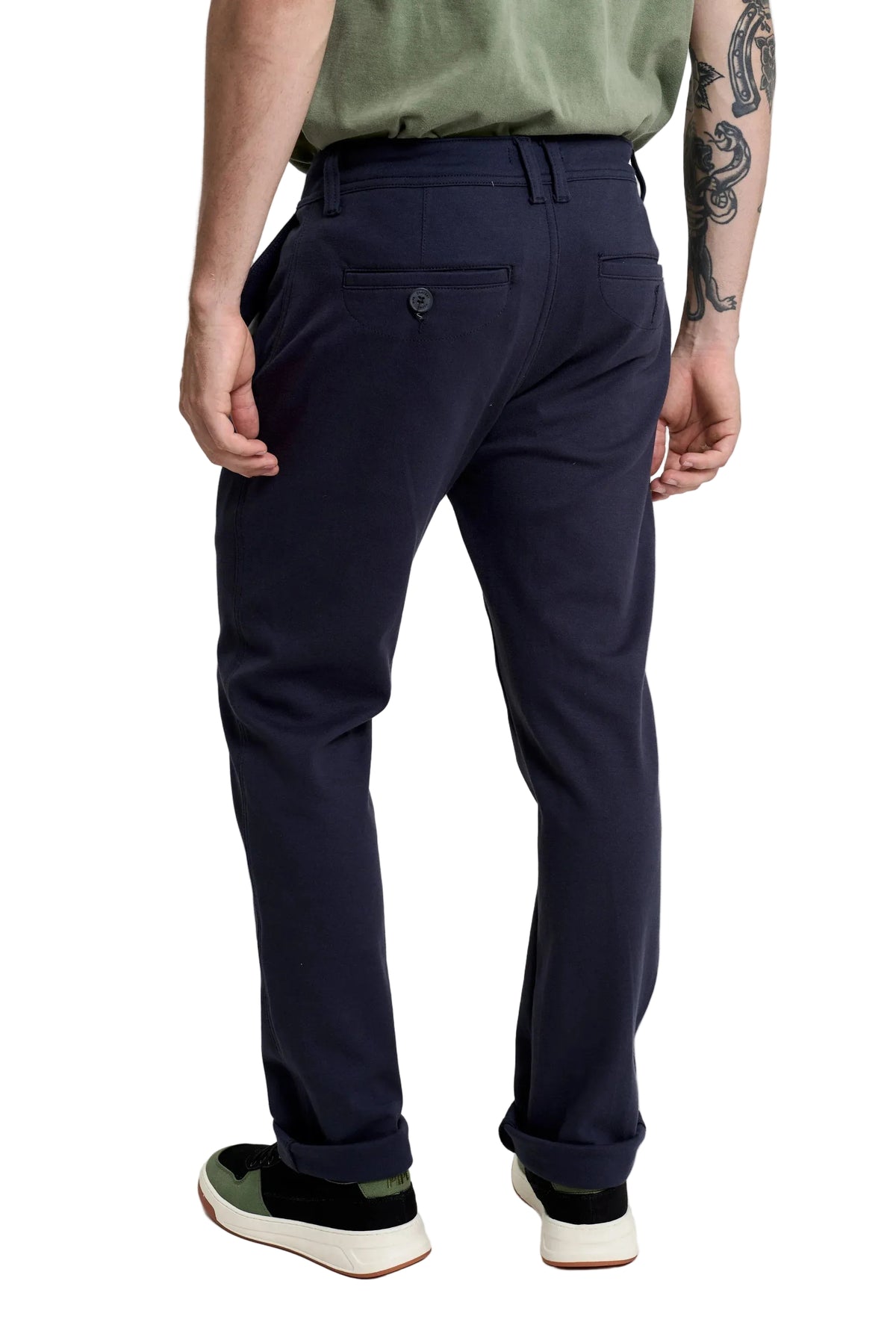 Calça Five Ponto Roma Azul Marinho