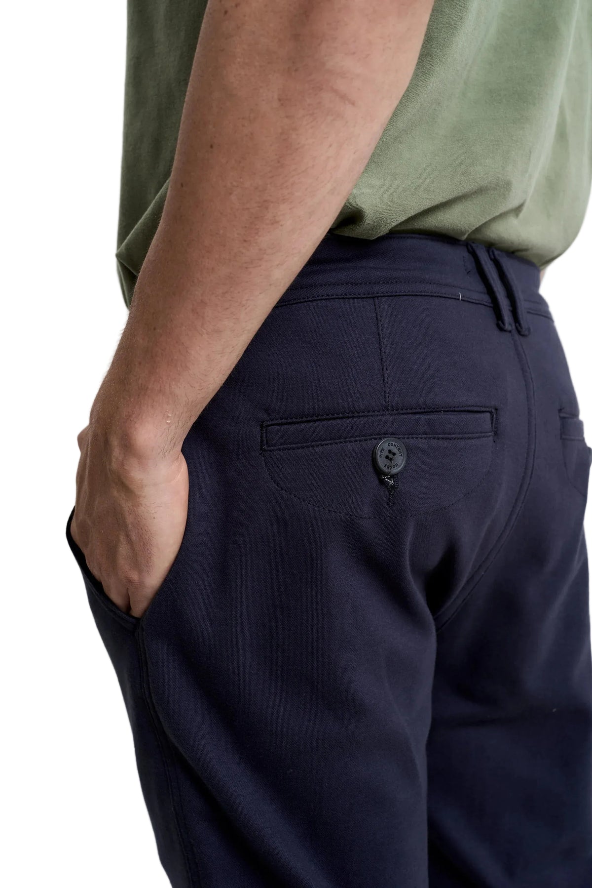 Calça Five Ponto Roma Azul Marinho