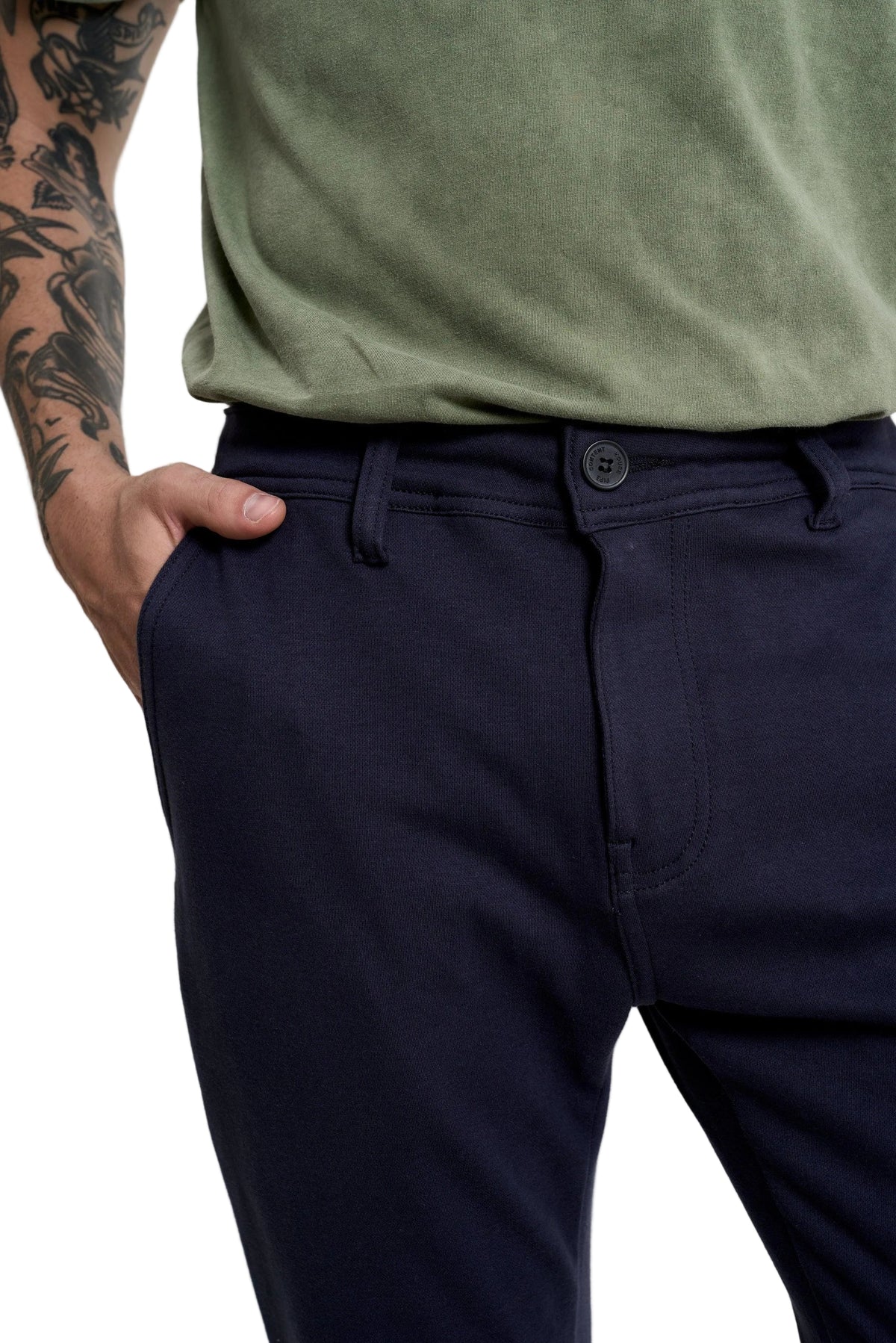 Calça Five Ponto Roma Azul Marinho