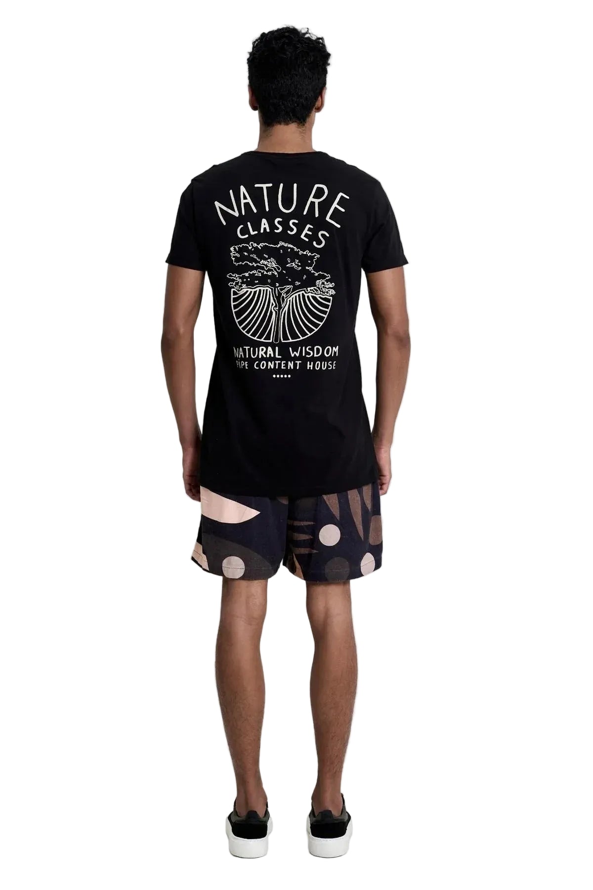 Camiseta Roots Preta