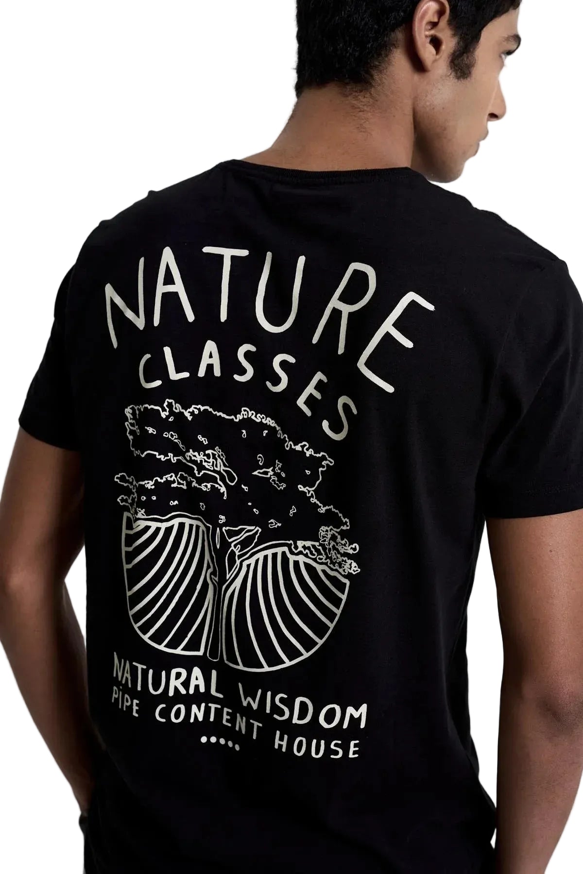 Camiseta Roots Preta