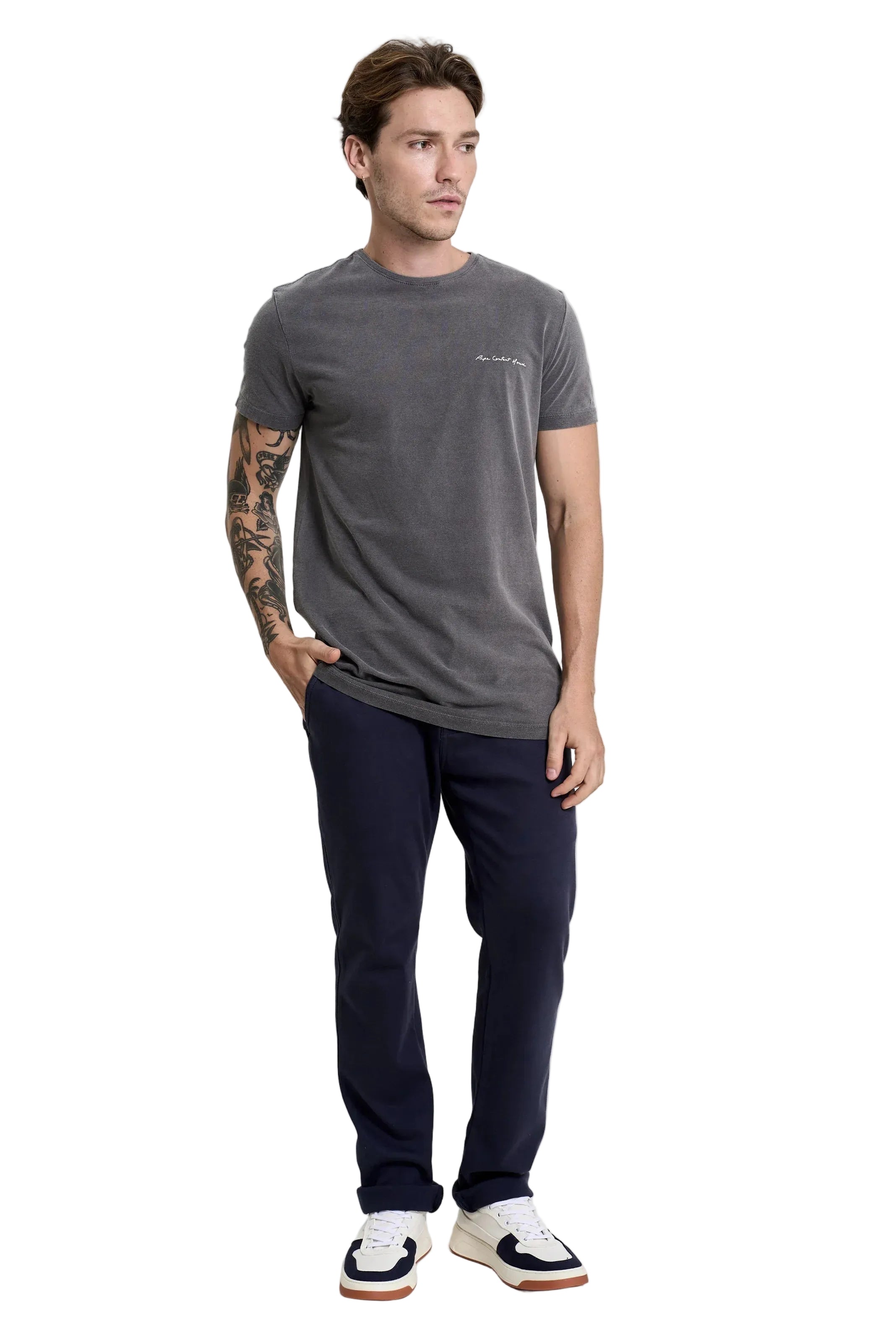 Camiseta Classic Chumbo