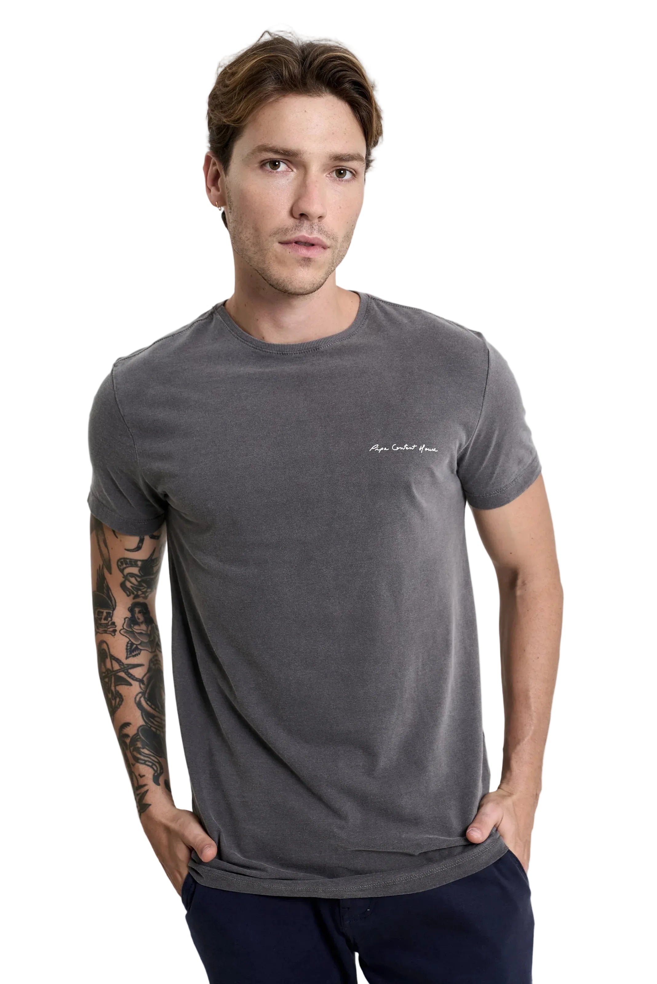 Camiseta Classic Chumbo