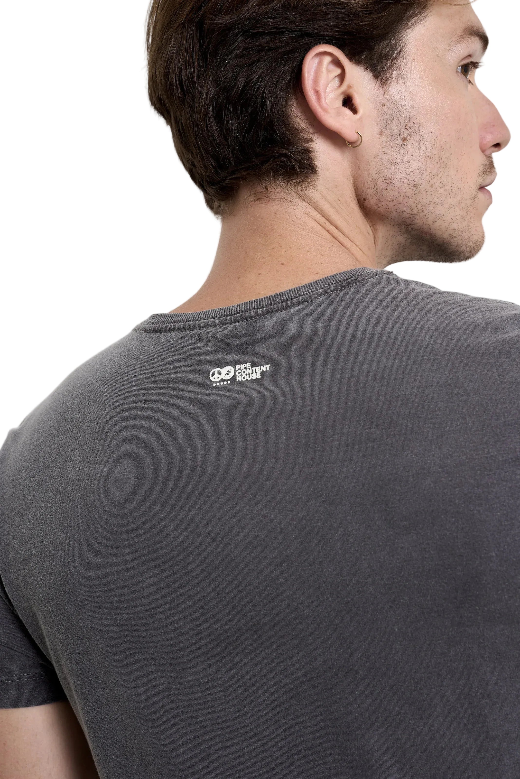 Camiseta Classic Chumbo