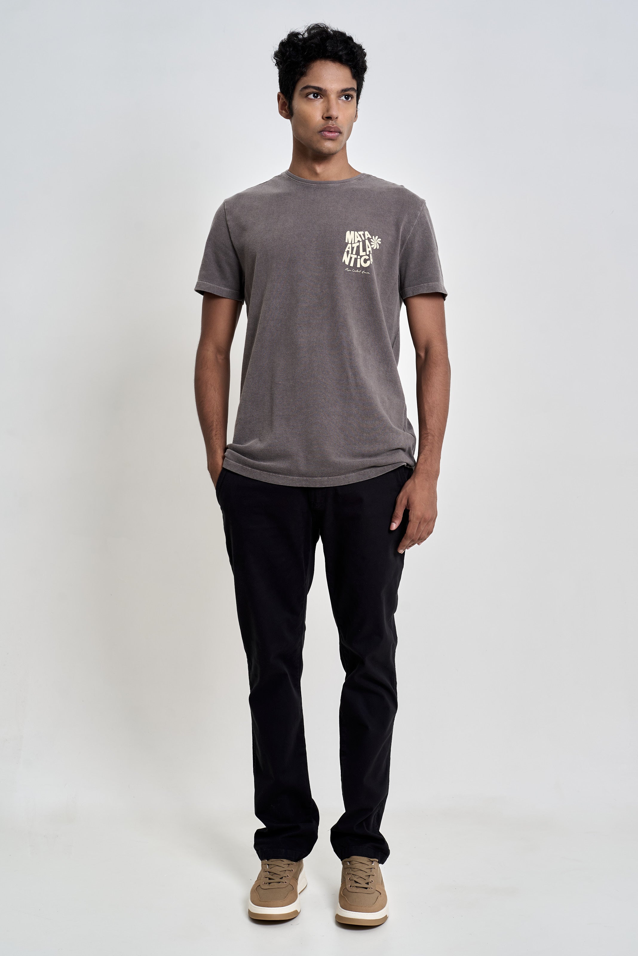 Camiseta M.A Gray