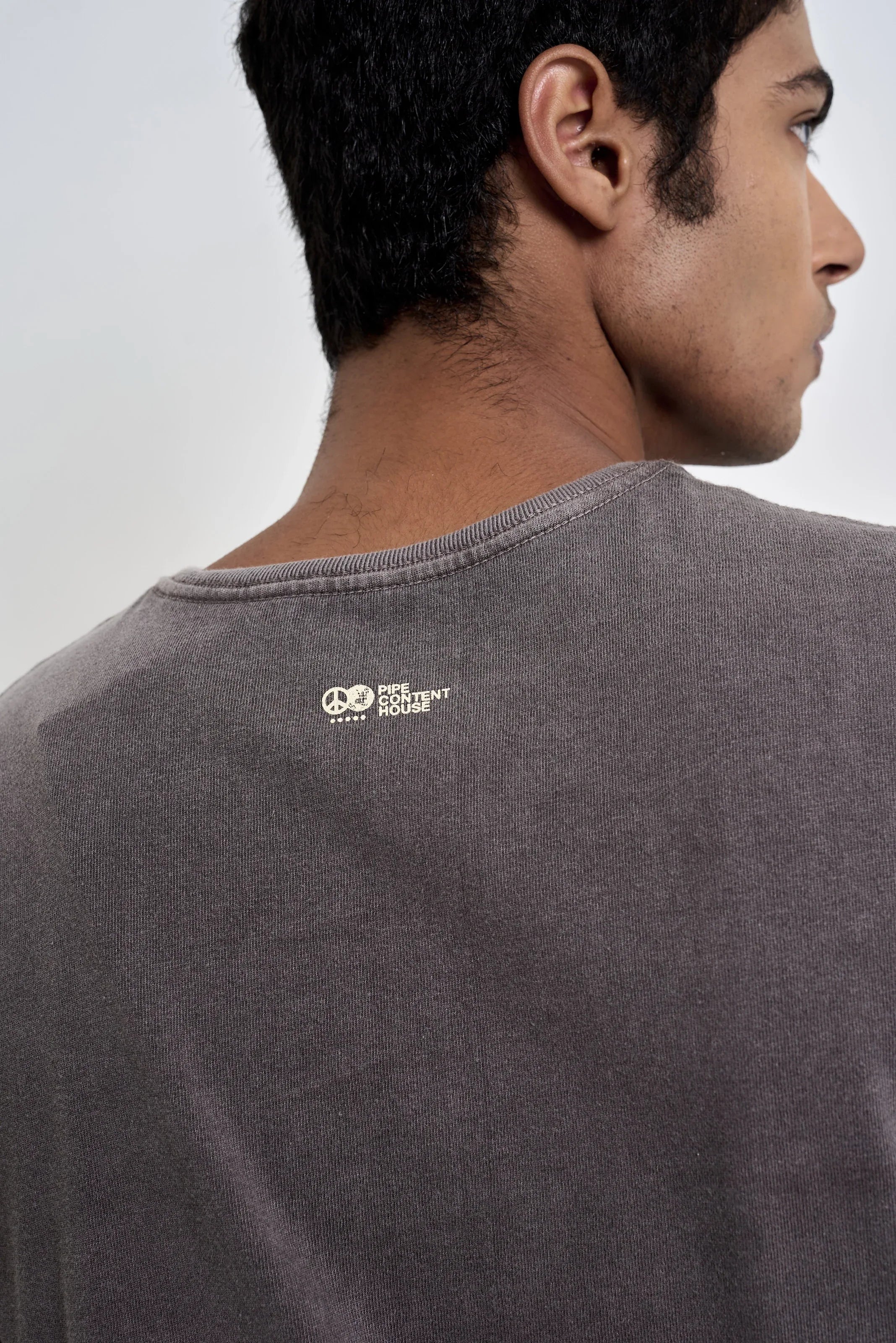 Camiseta Mata Atlântica Cinza