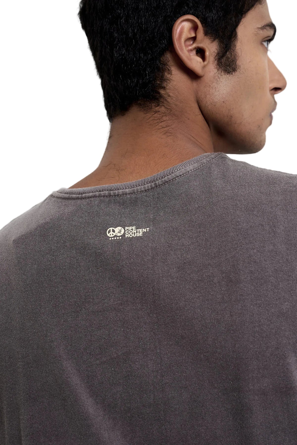 Camiseta Mata Atlântica Cinza