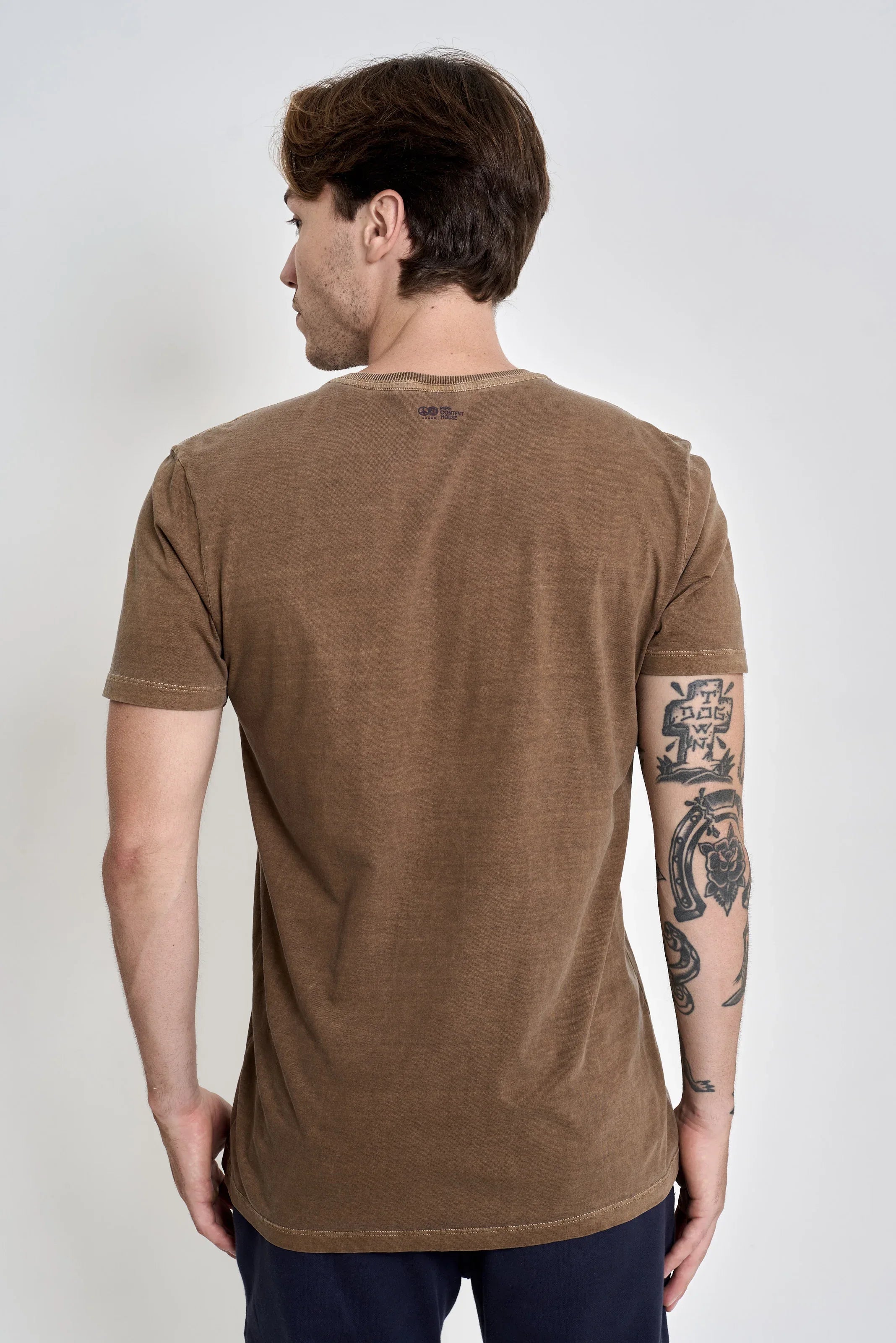 Camiseta Protect Marrom