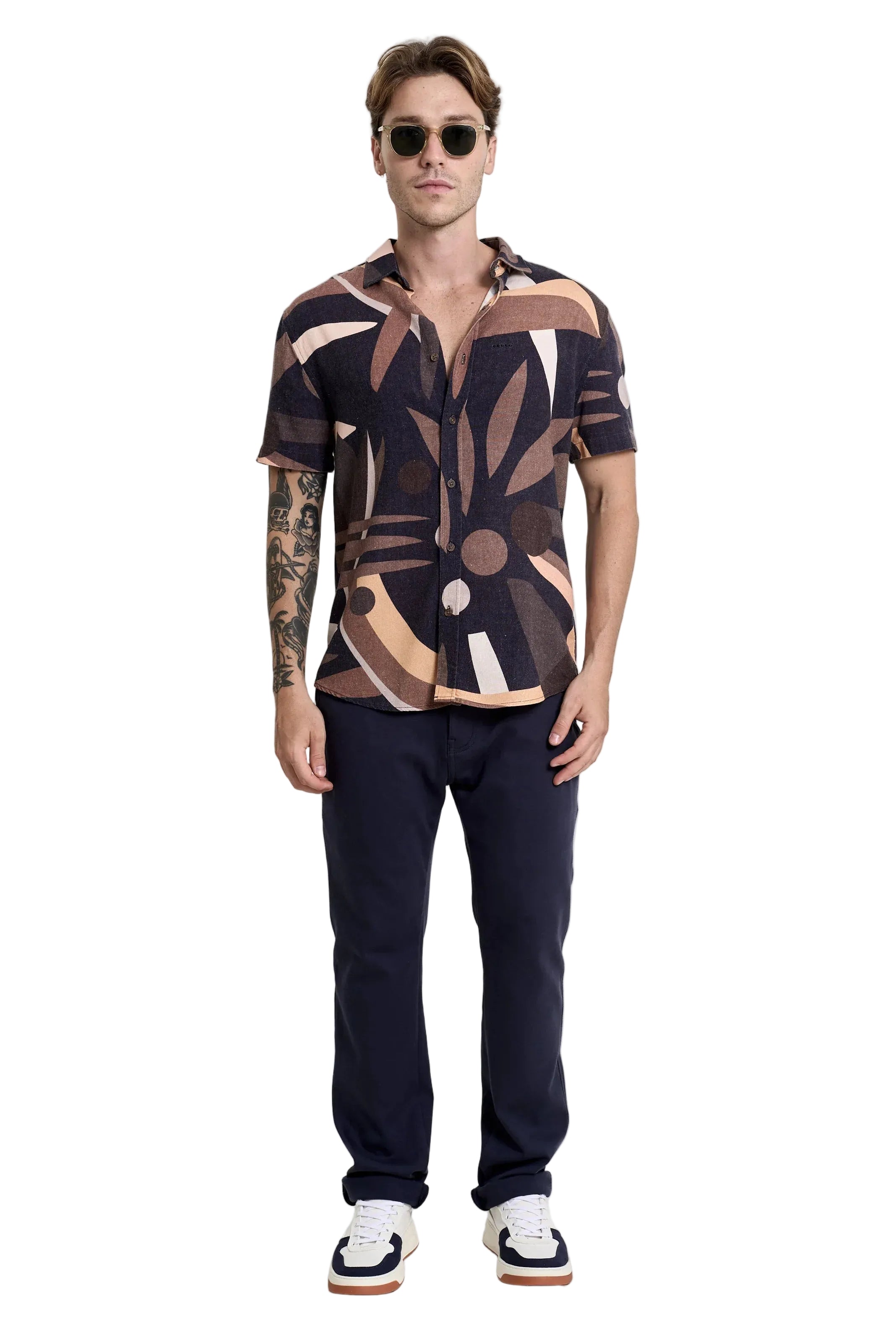 Camisa Terral Estampada