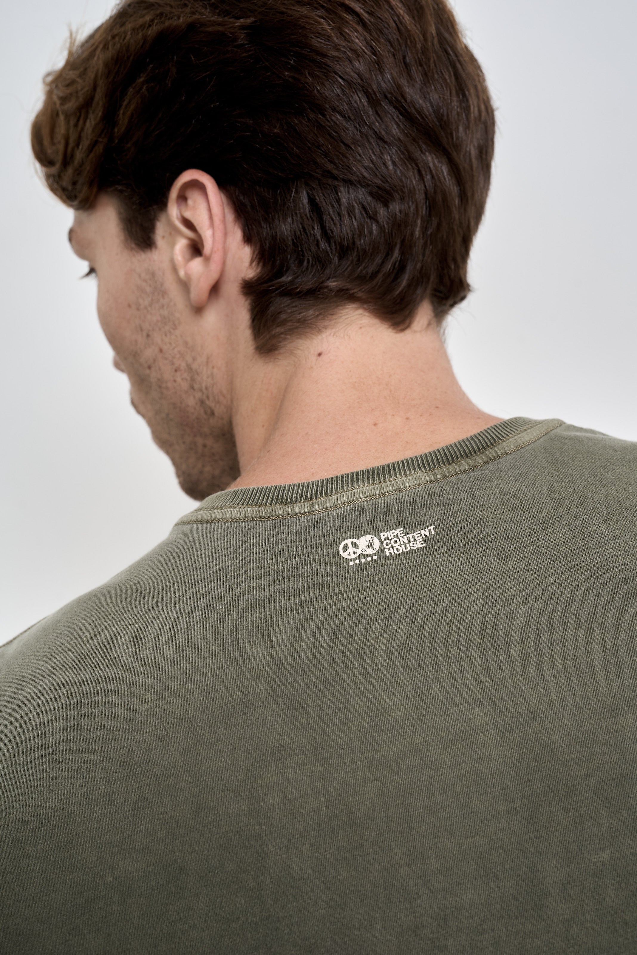 Camiseta Leaf Verde