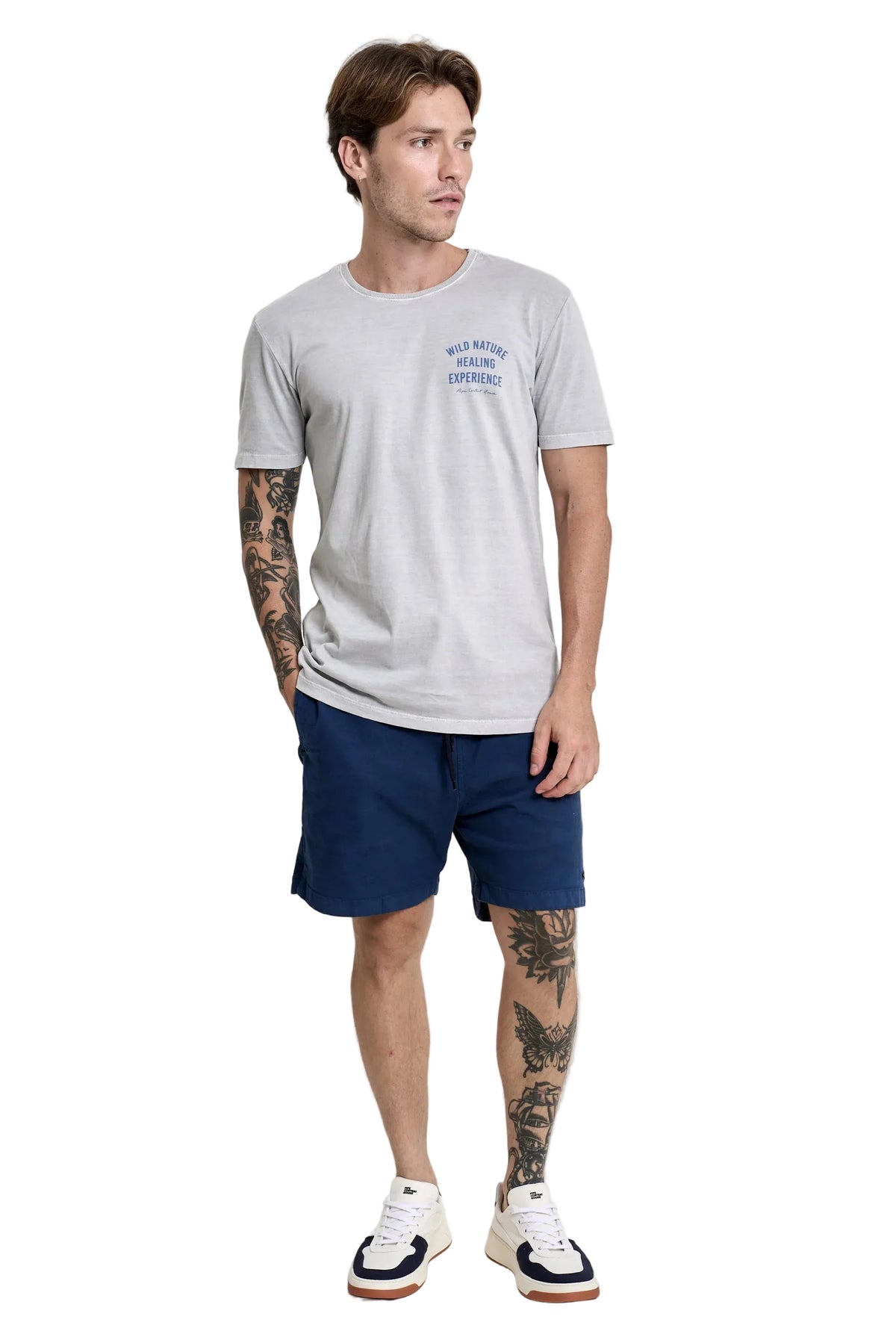 Camiseta Experience Cinza
