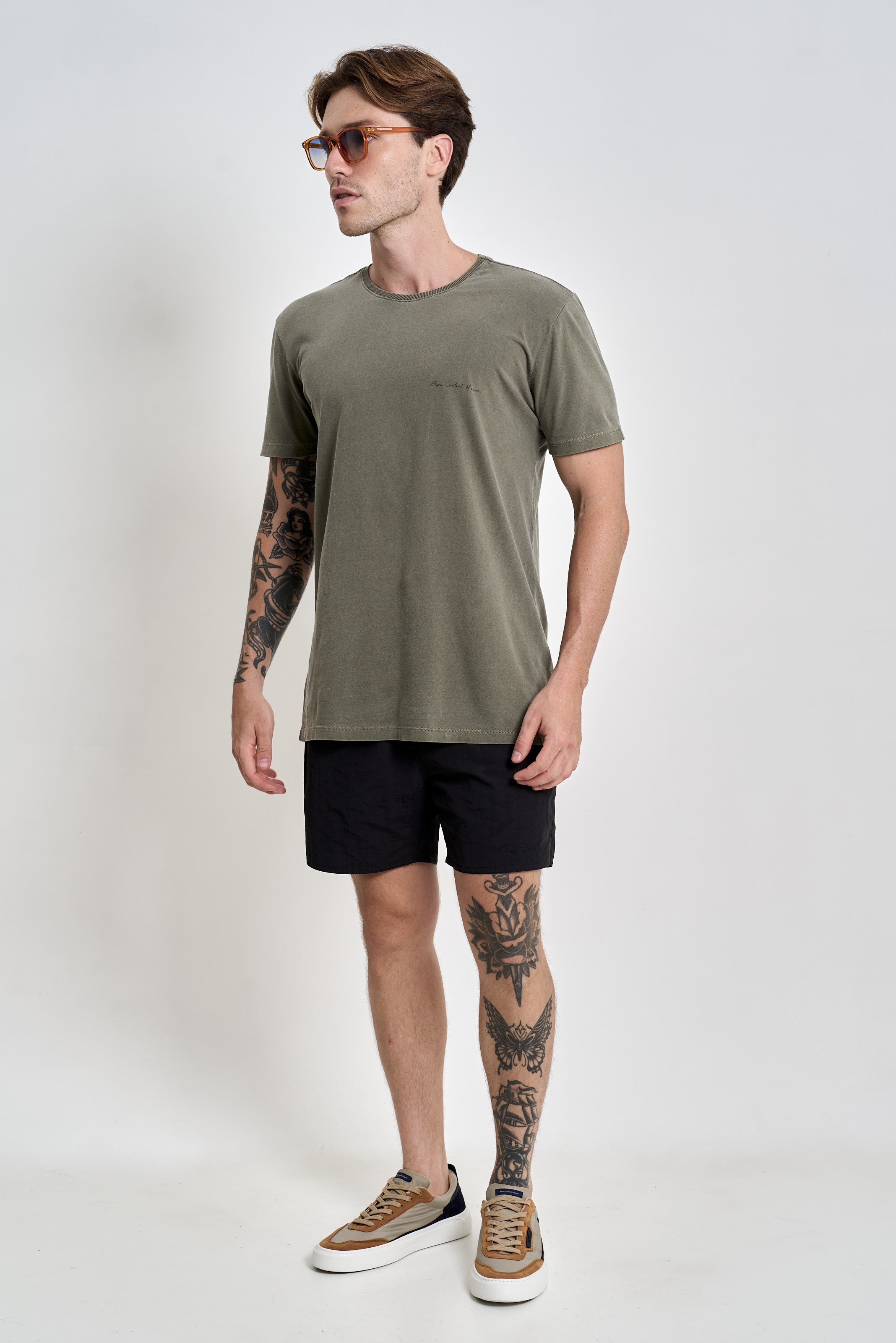 Camiseta Classic Verde