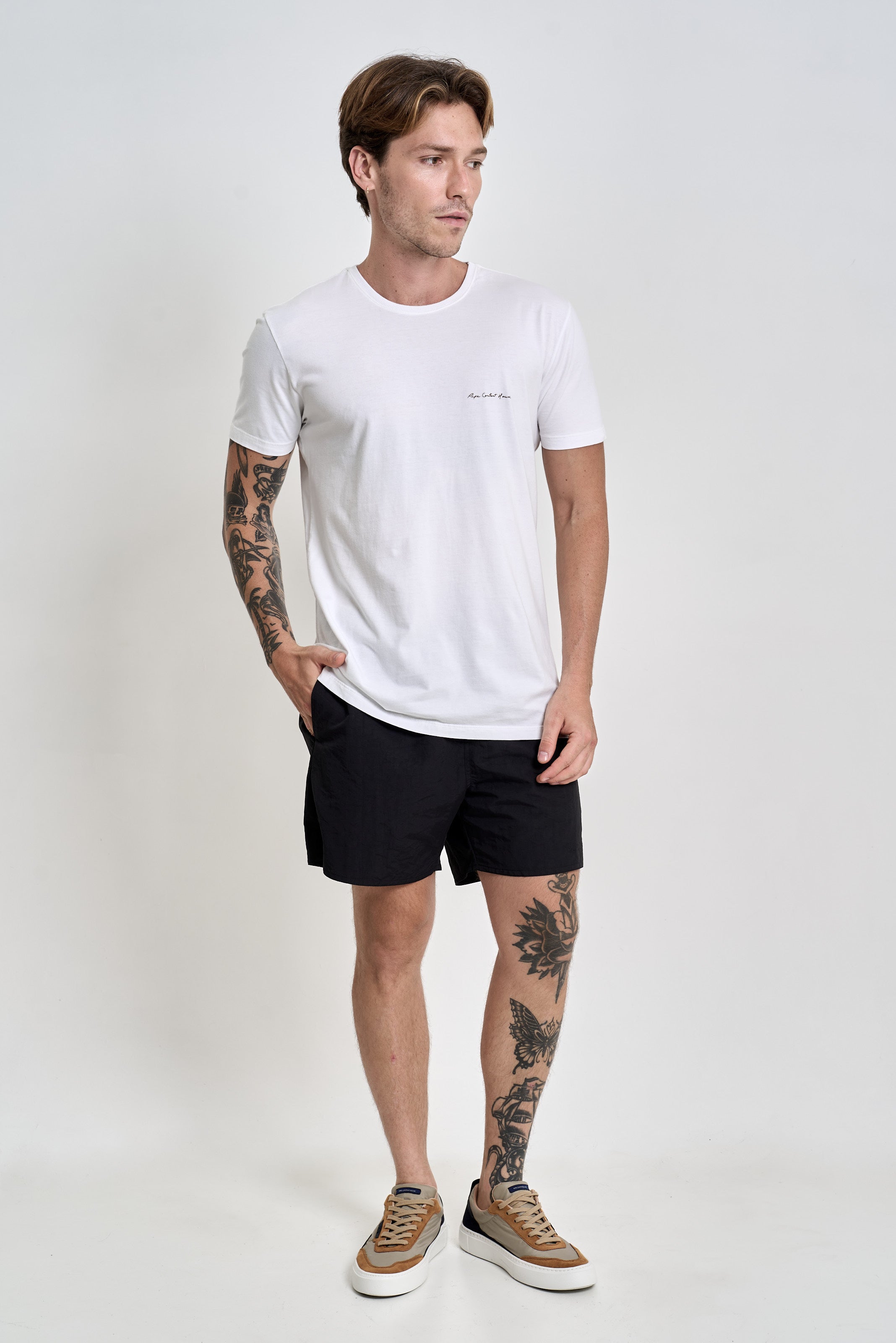 Camiseta Classic White