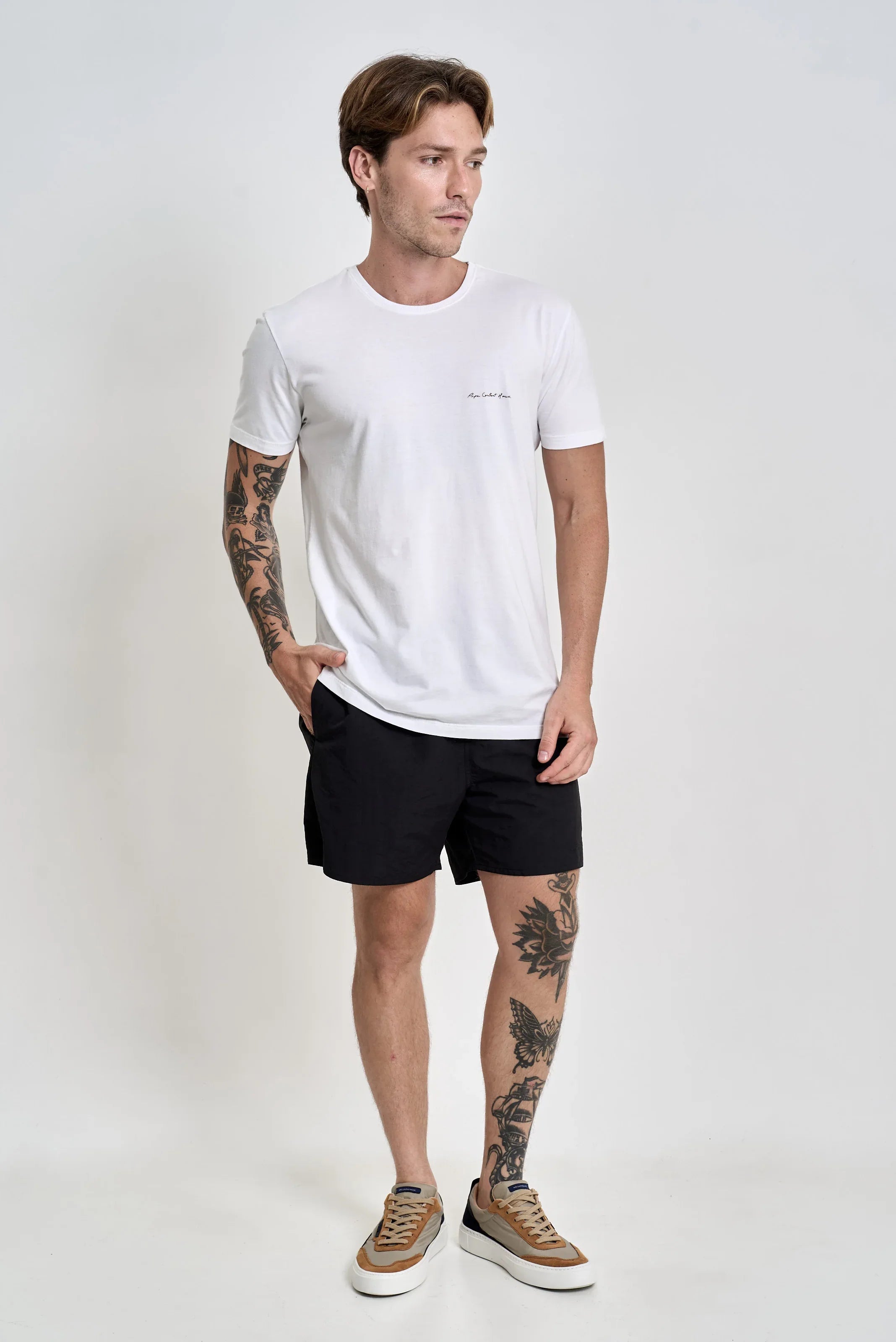 Camiseta Classic Branca