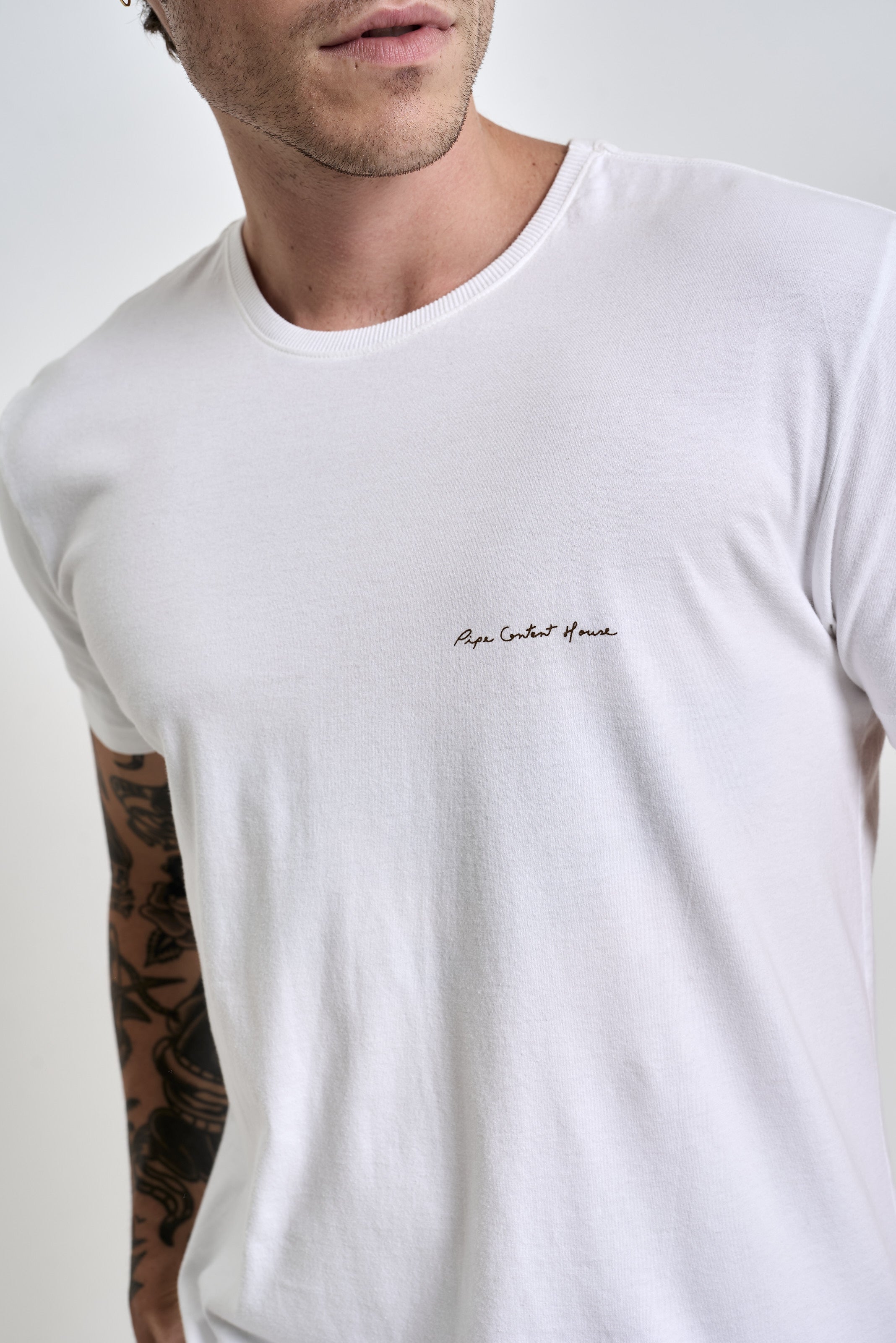 Camiseta Classic White
