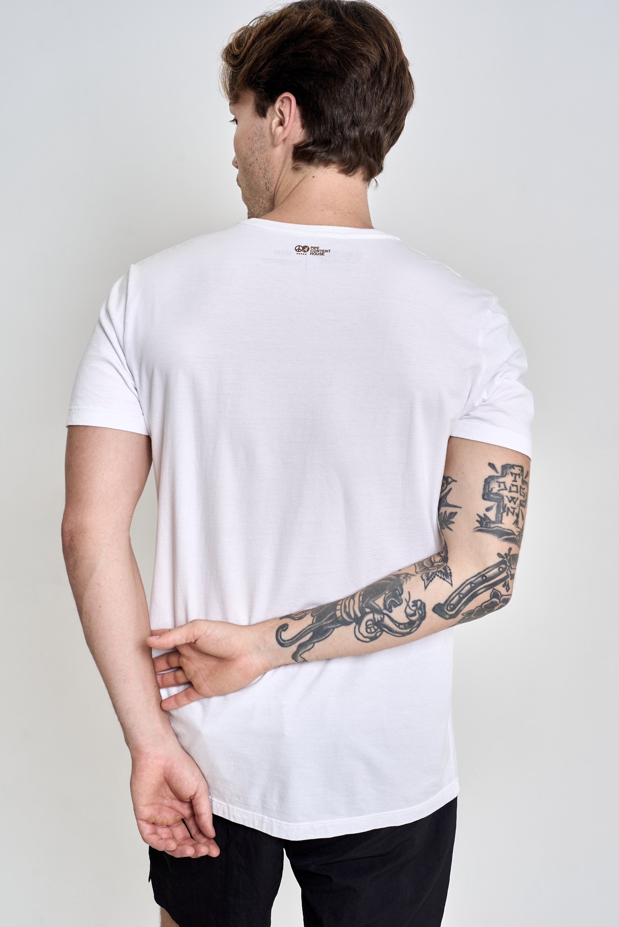 Camiseta Classic White