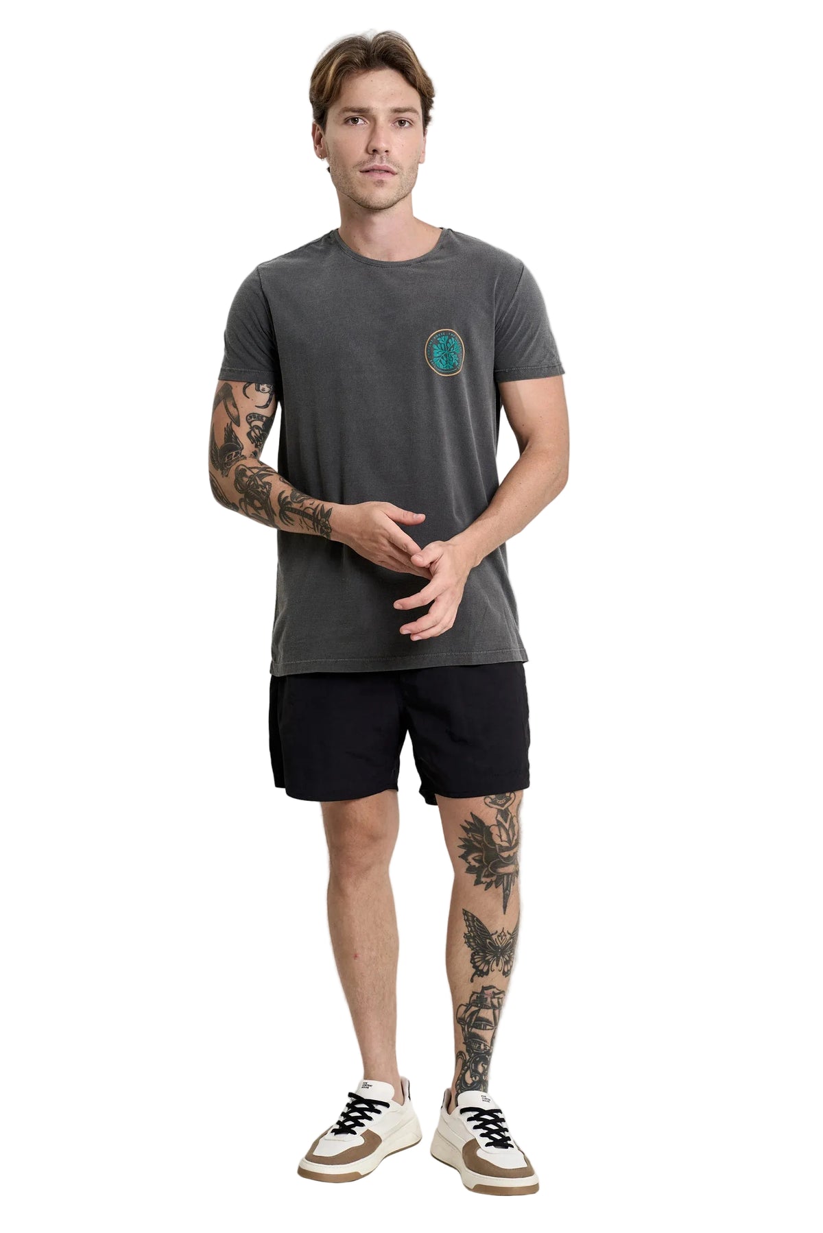 Camiseta Members Cinza