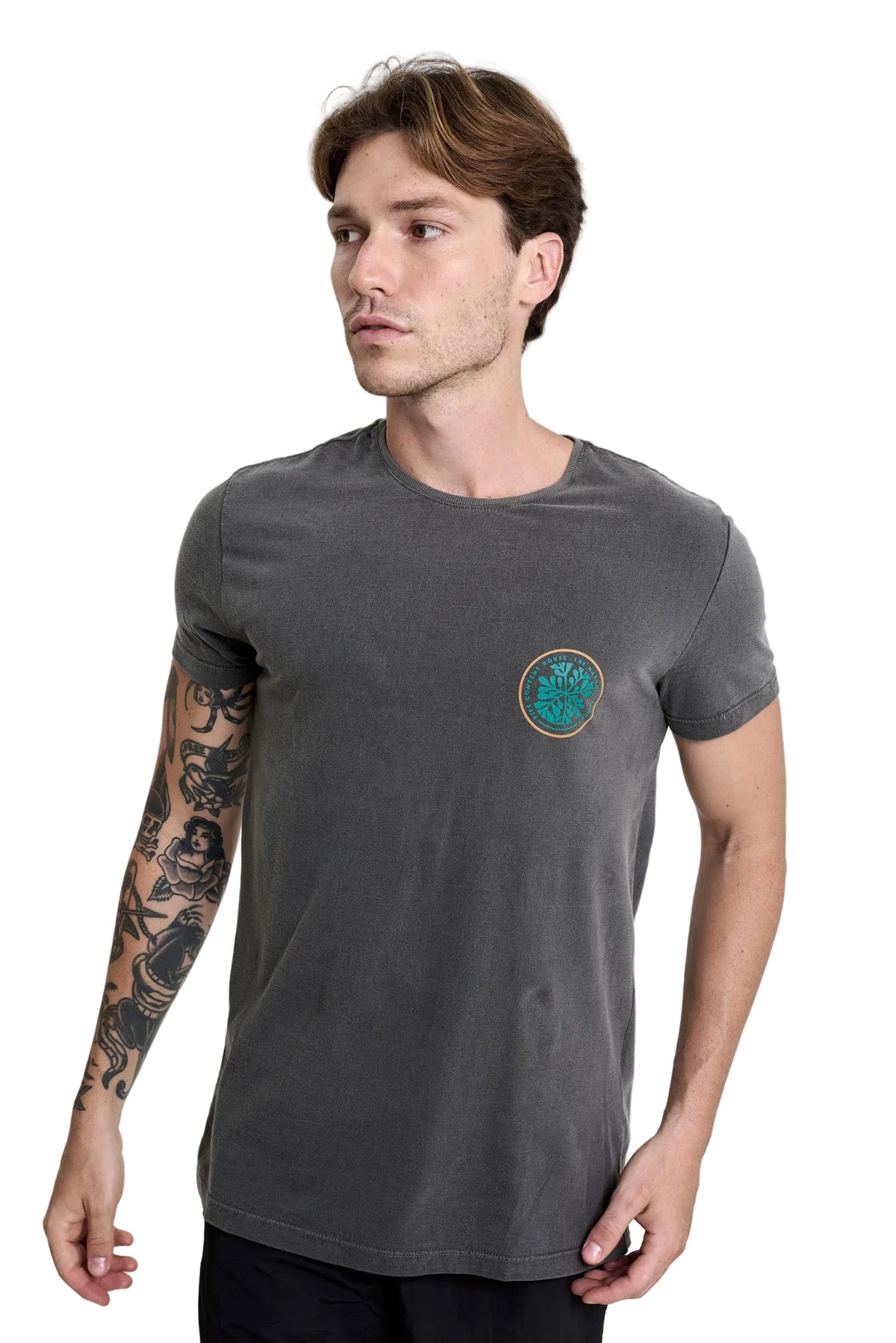 Camiseta Members Cinza