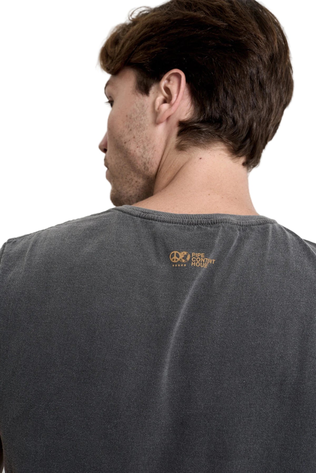 Camiseta Members Cinza