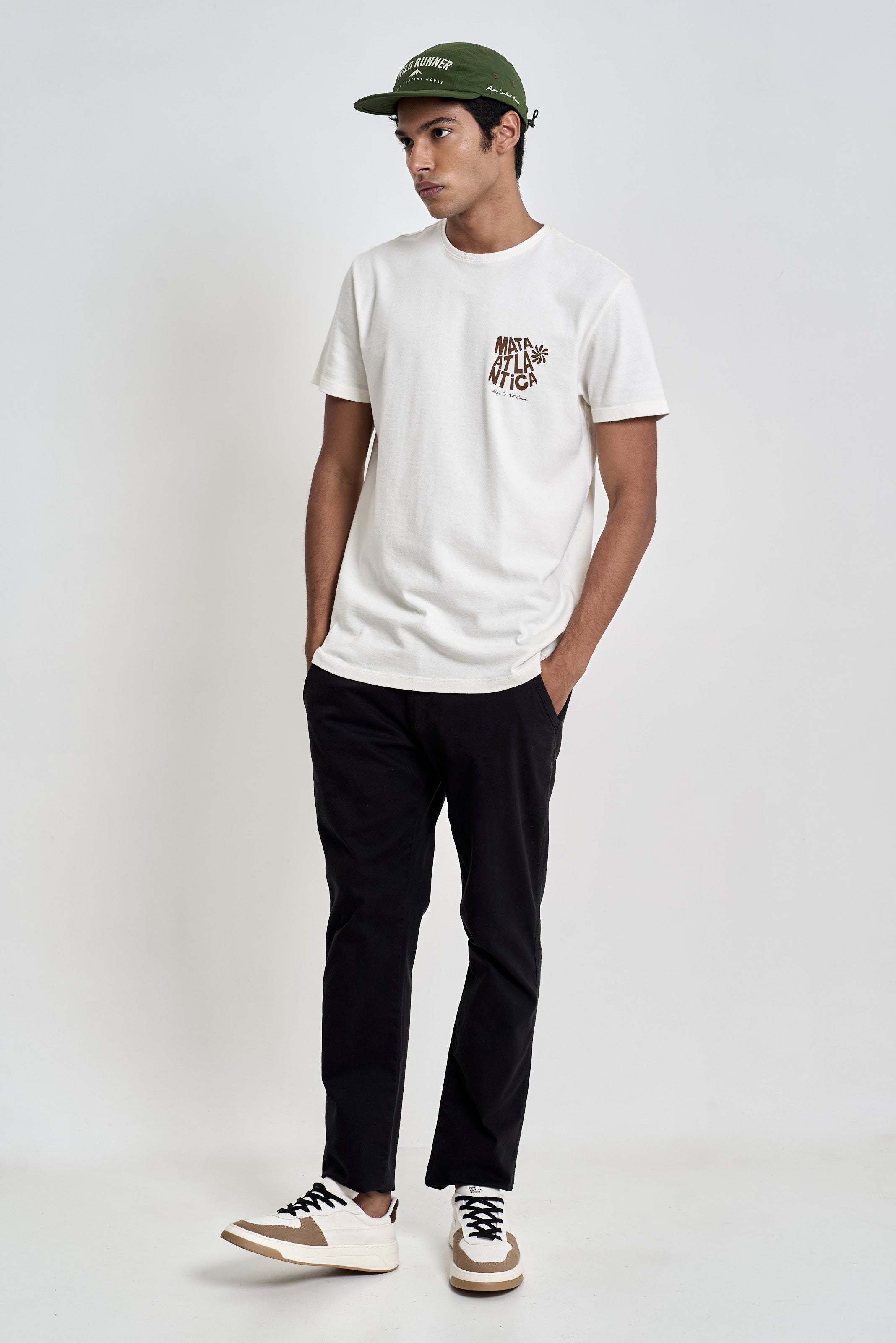 Camiseta M.A Off White