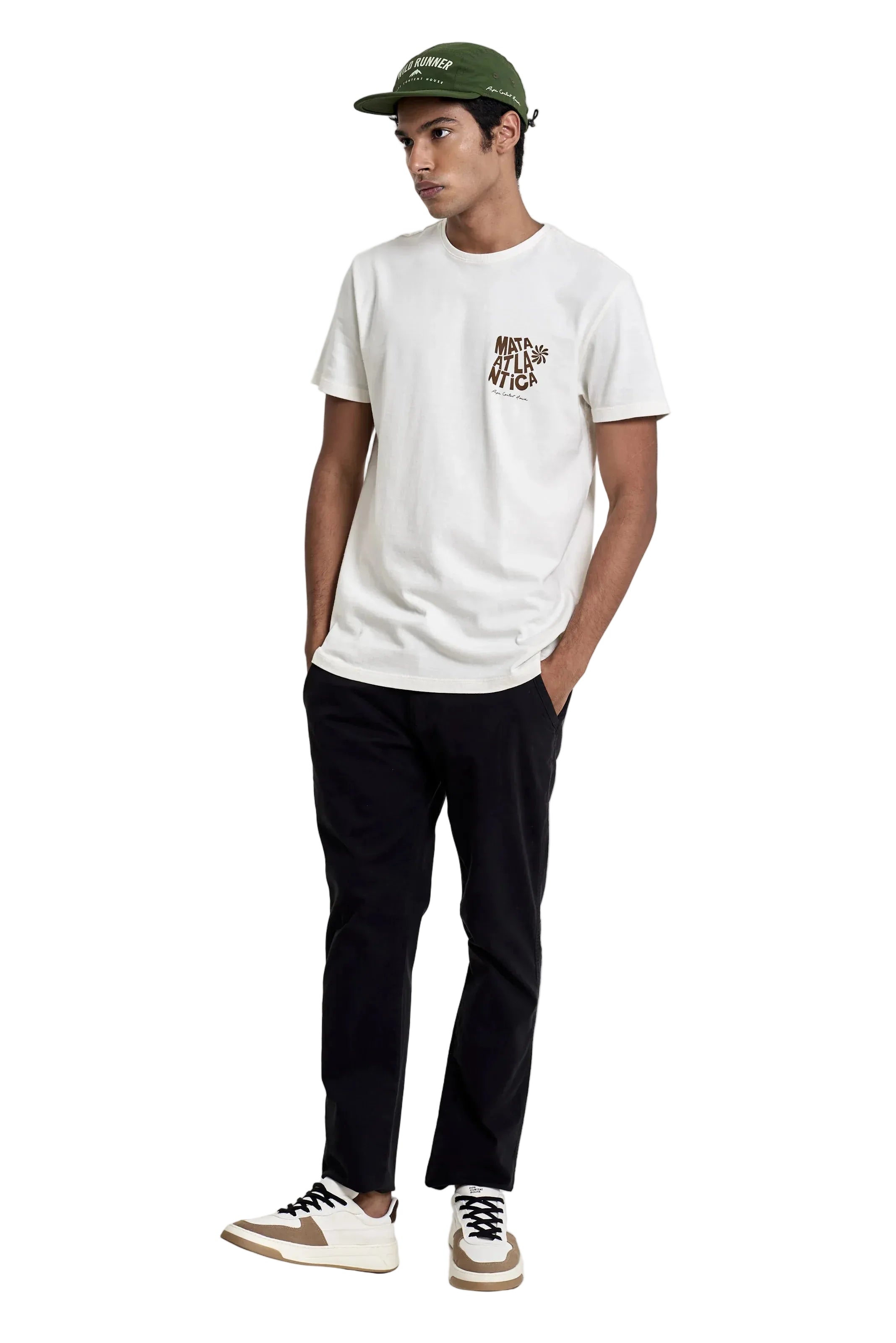 Camiseta Mata Atlântica Off White