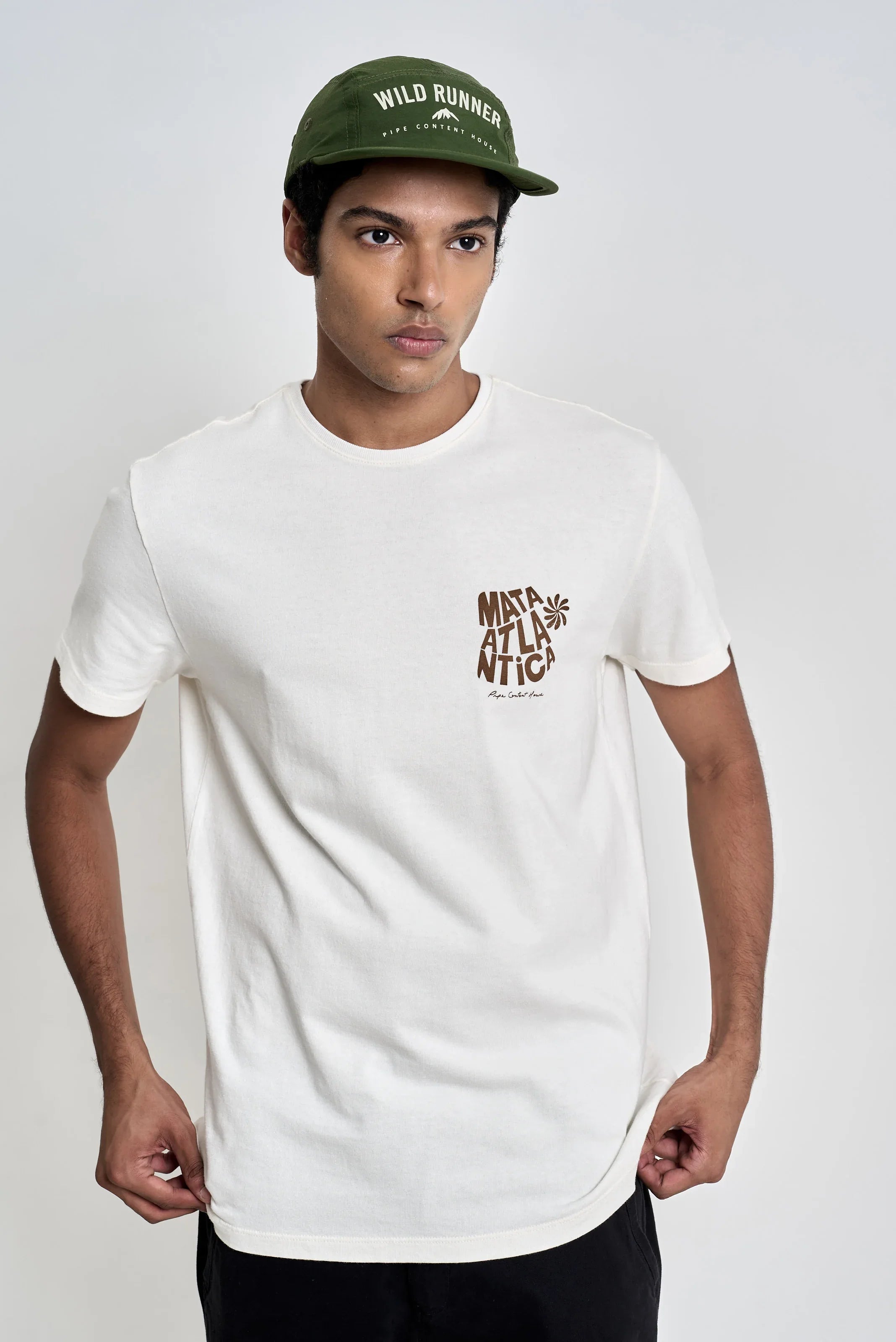 Camiseta Mata Atlântica Off White