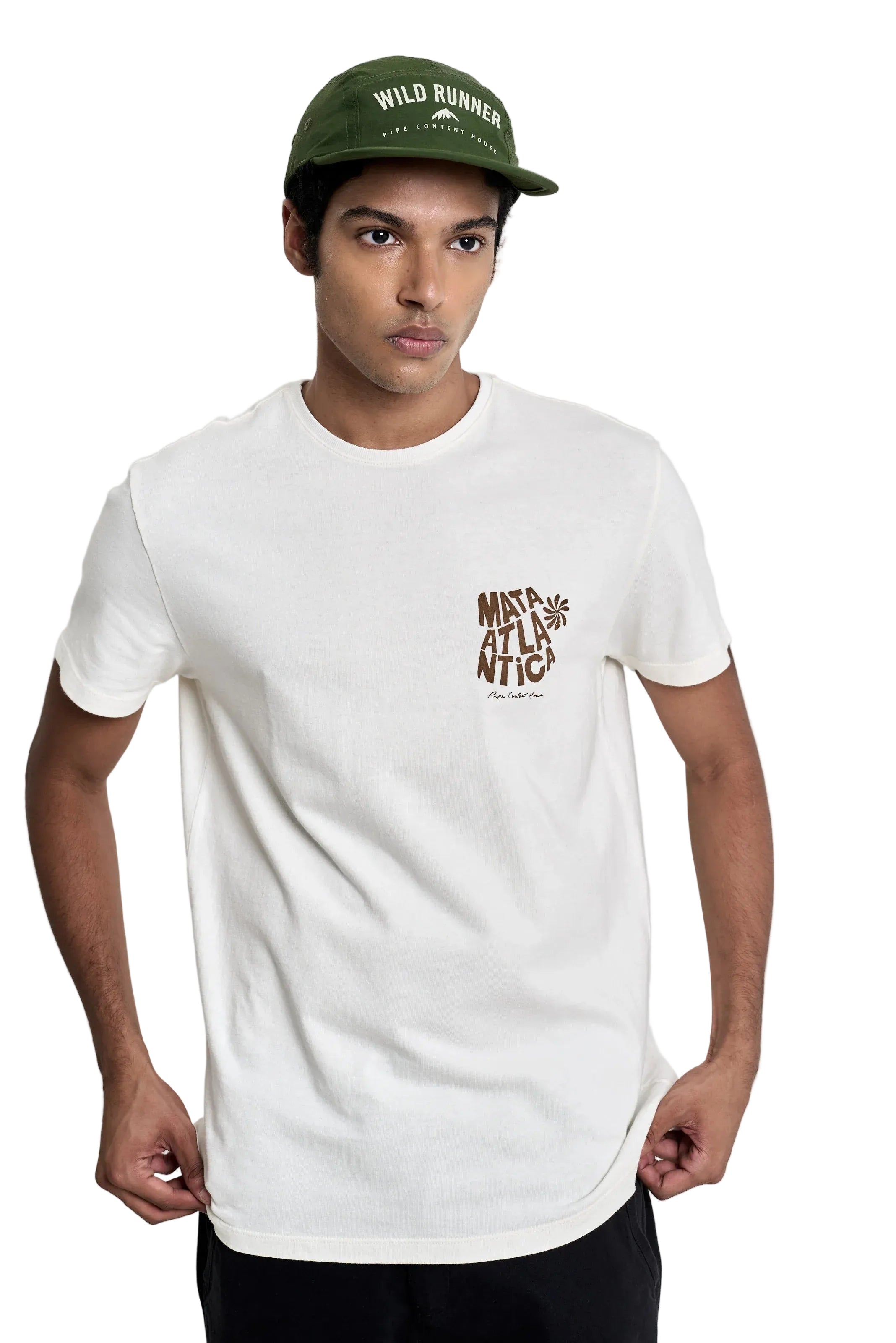 Camiseta Mata Atlântica Off White