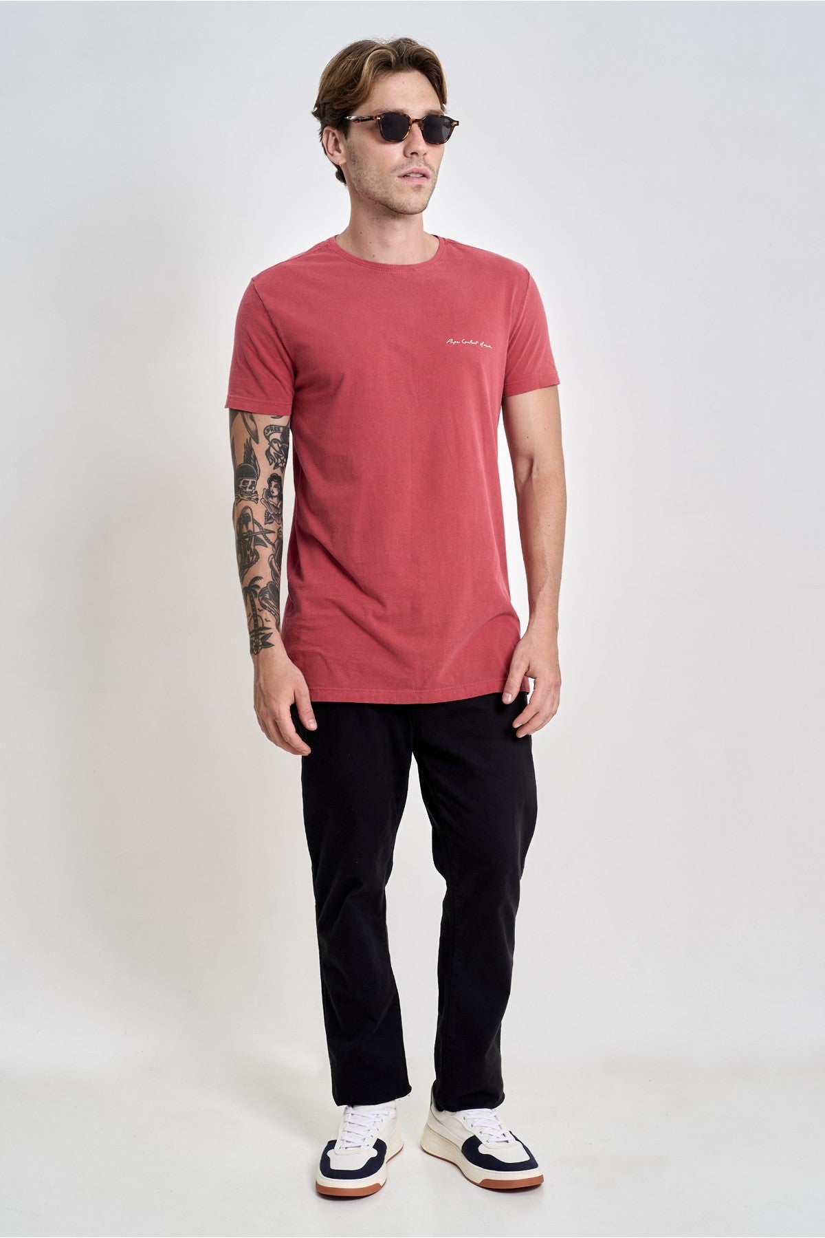 Camiseta Classic Coral