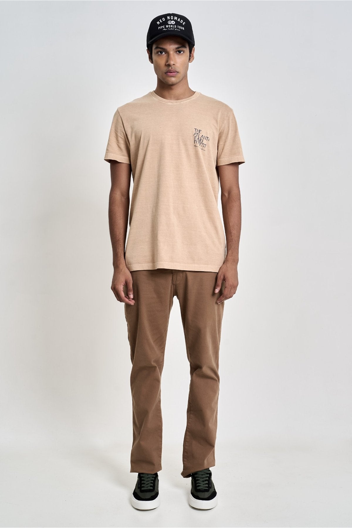 Camiseta Herb Life Marrom