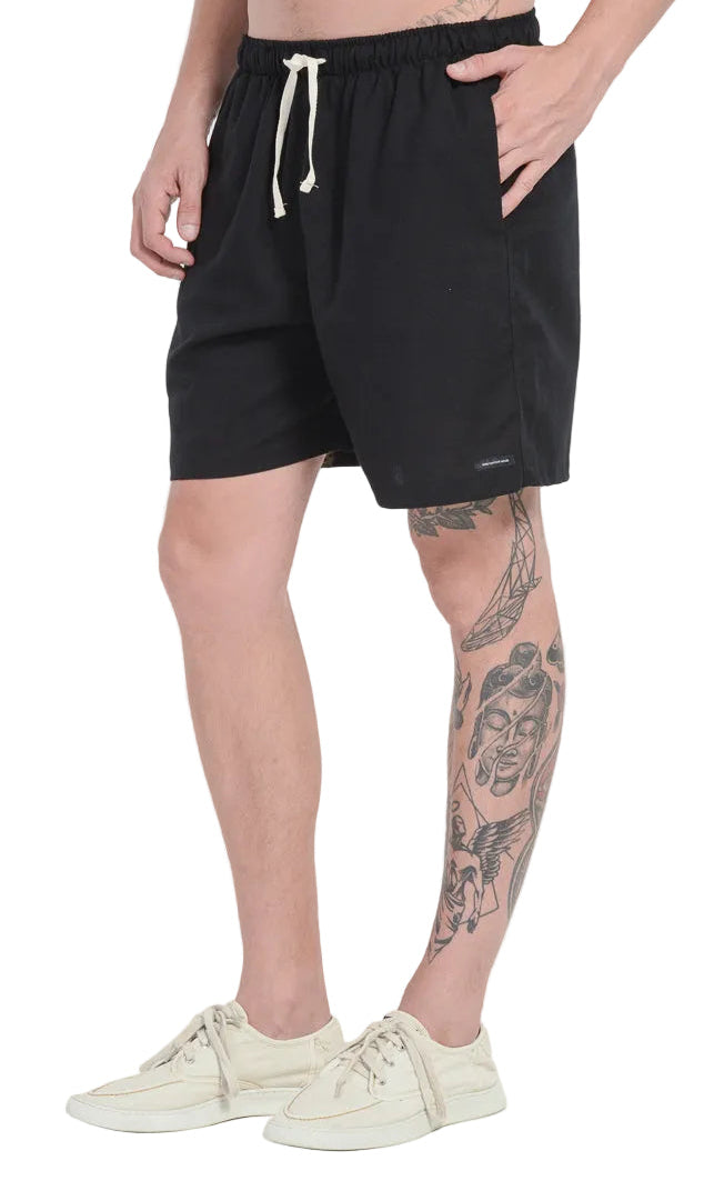 Shorts Spirituality Preto