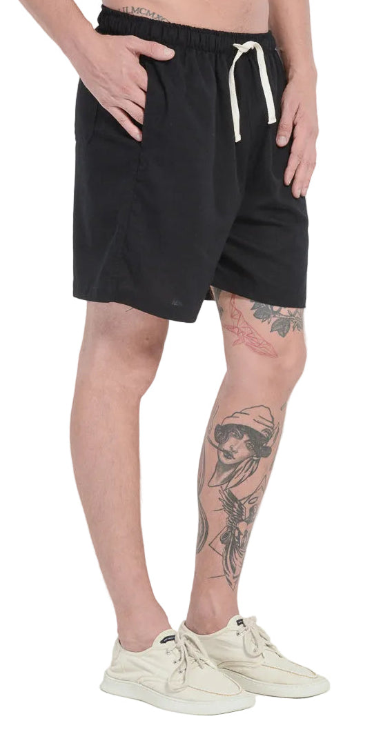 Shorts Spirituality Preto