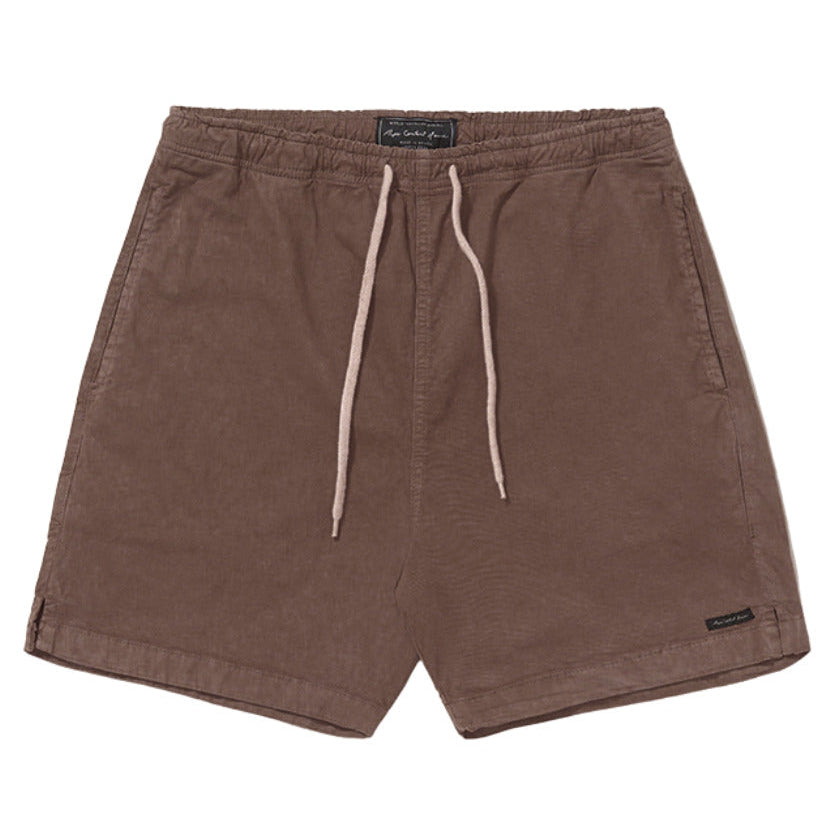 Shorts Spirituality Marrom