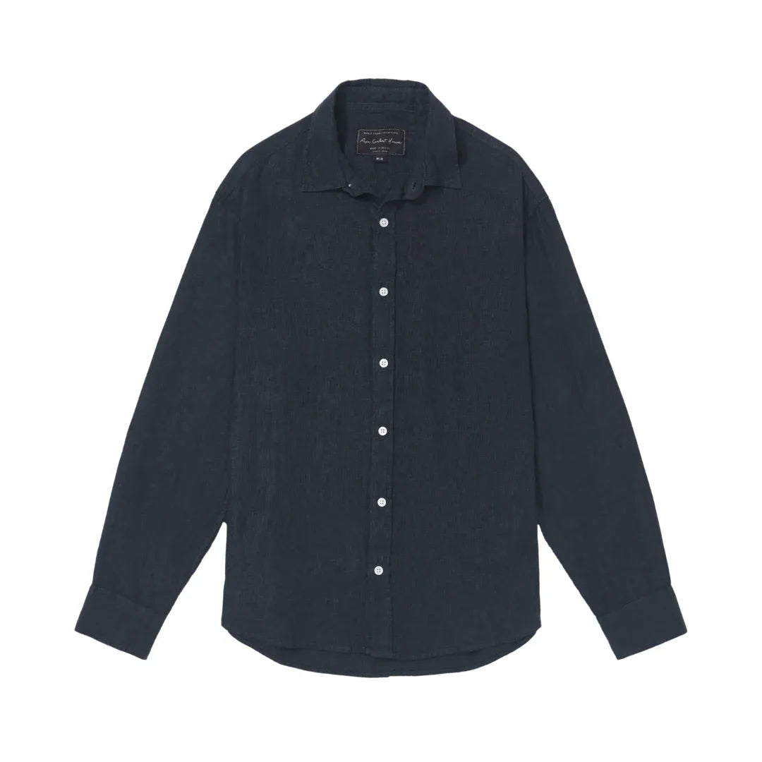 Camisa Resort Marinho