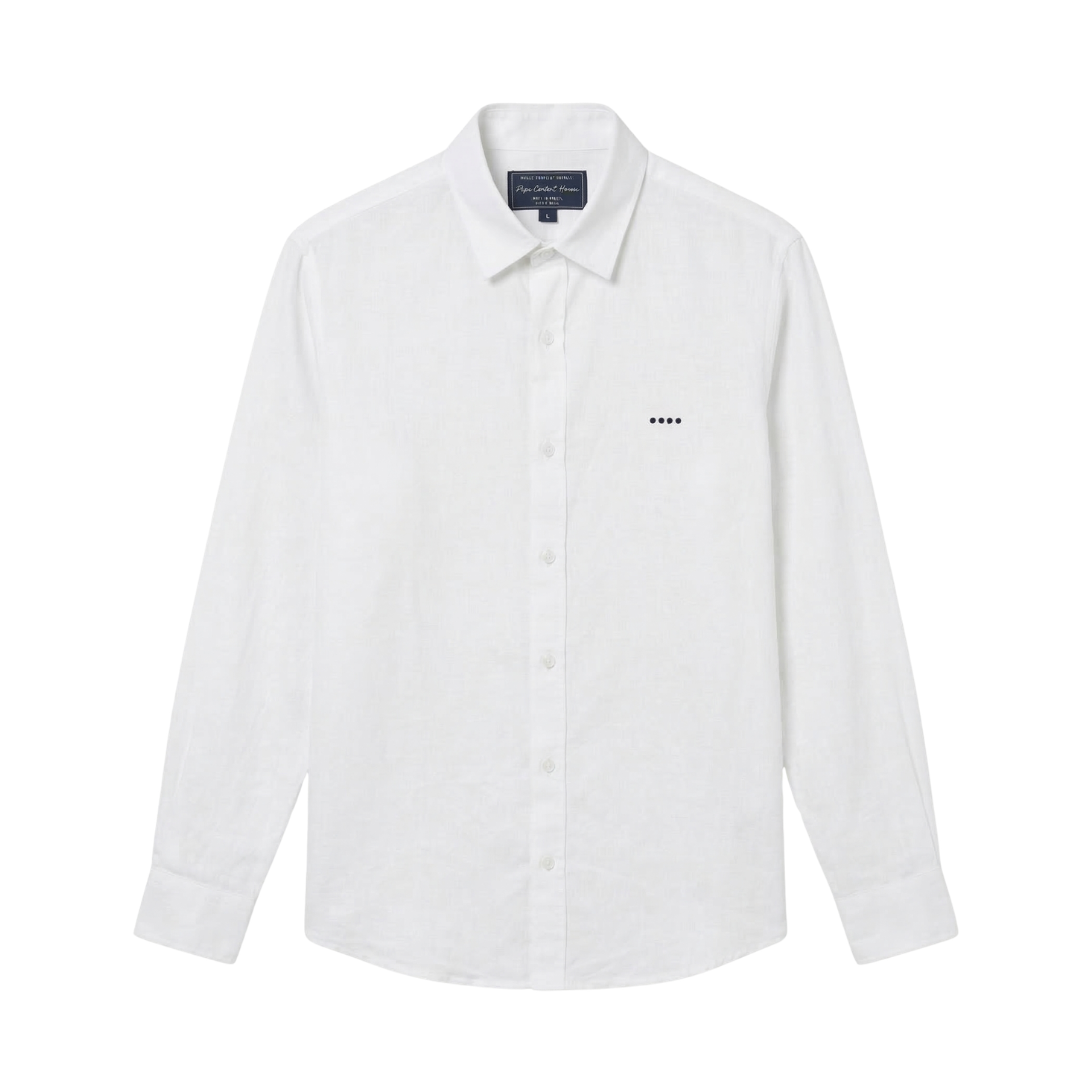 Camisa Oxford Branca