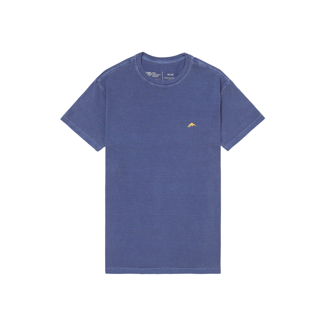 Camiseta Mountain Azul