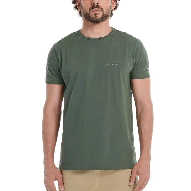 Camiseta Pima Pipe Verde